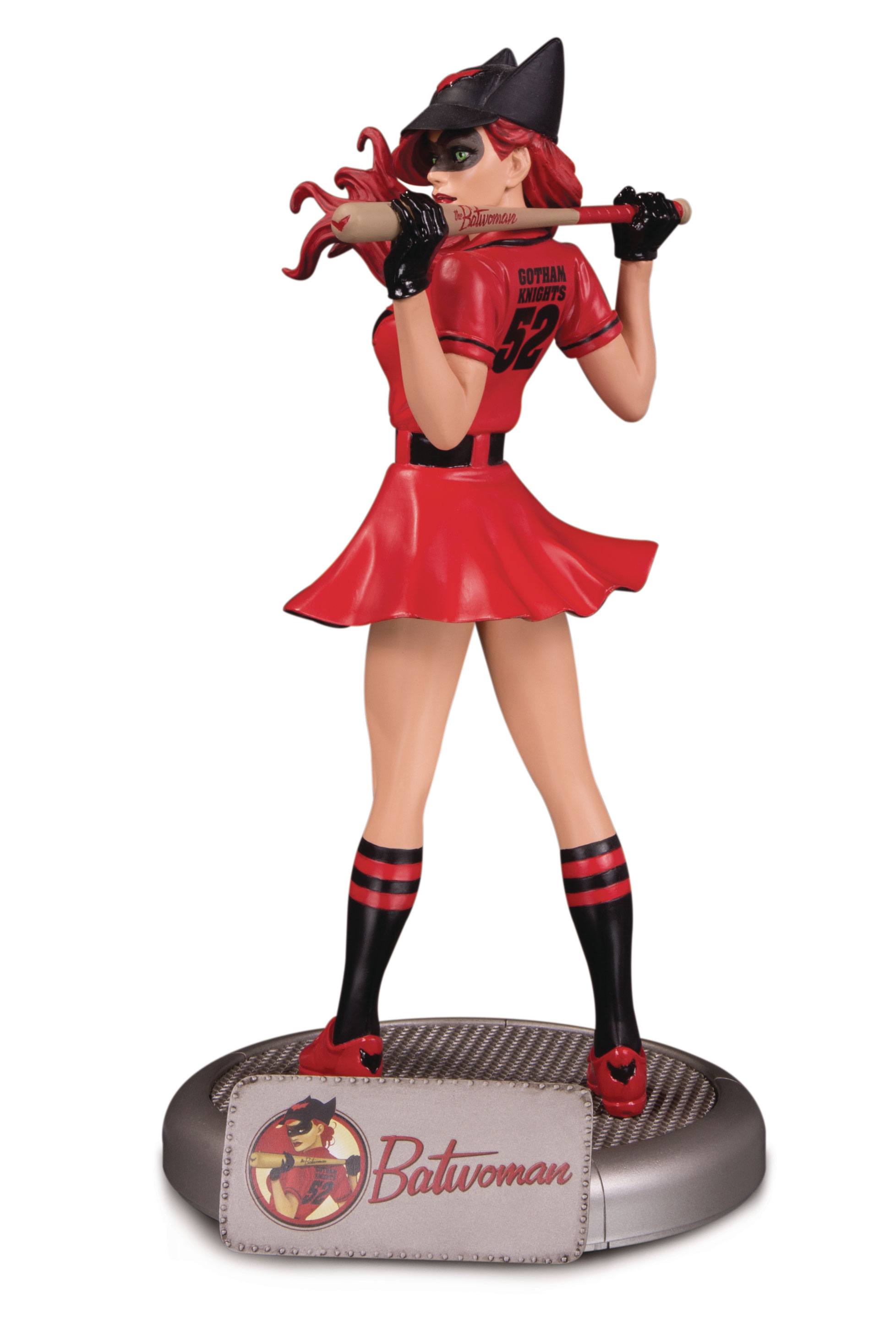 DC Comics Bombshells Statue Batwoman Away Uniform Variant 27 cm