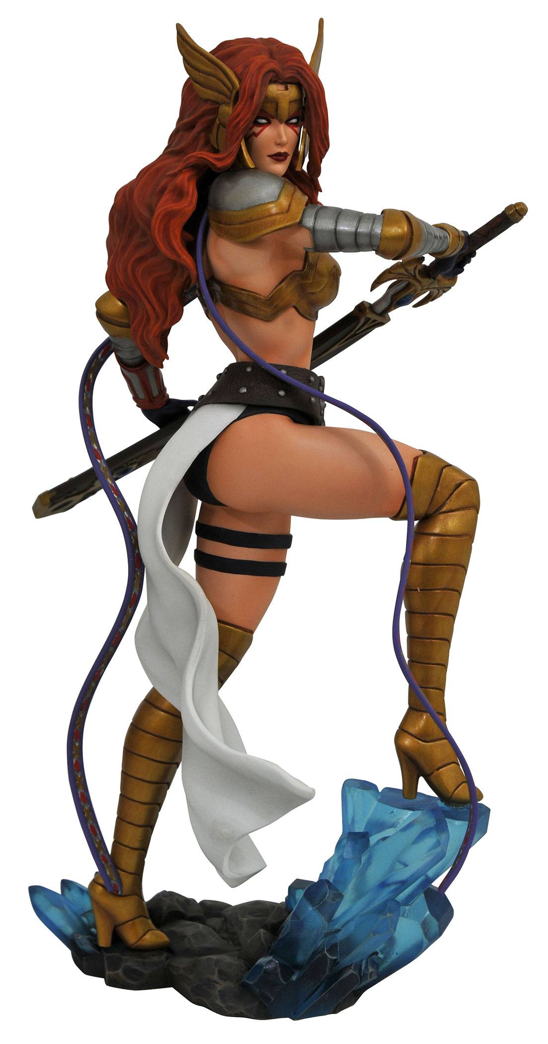 Marvel Comic Gallery PVC Statue Angela 25 cm