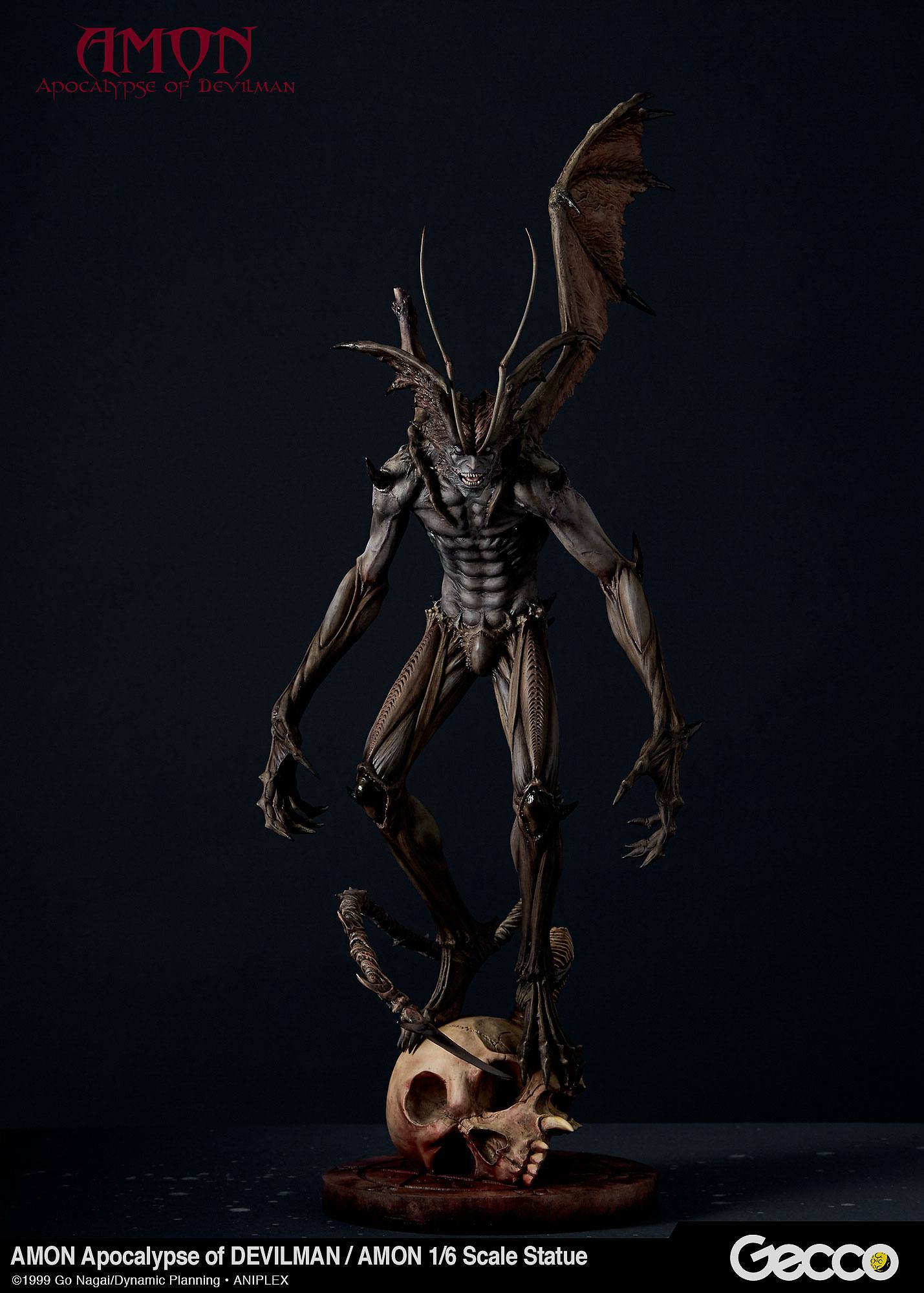 Amon The Apocalypse of Devilman Statue 1/6 Amon 46 cm