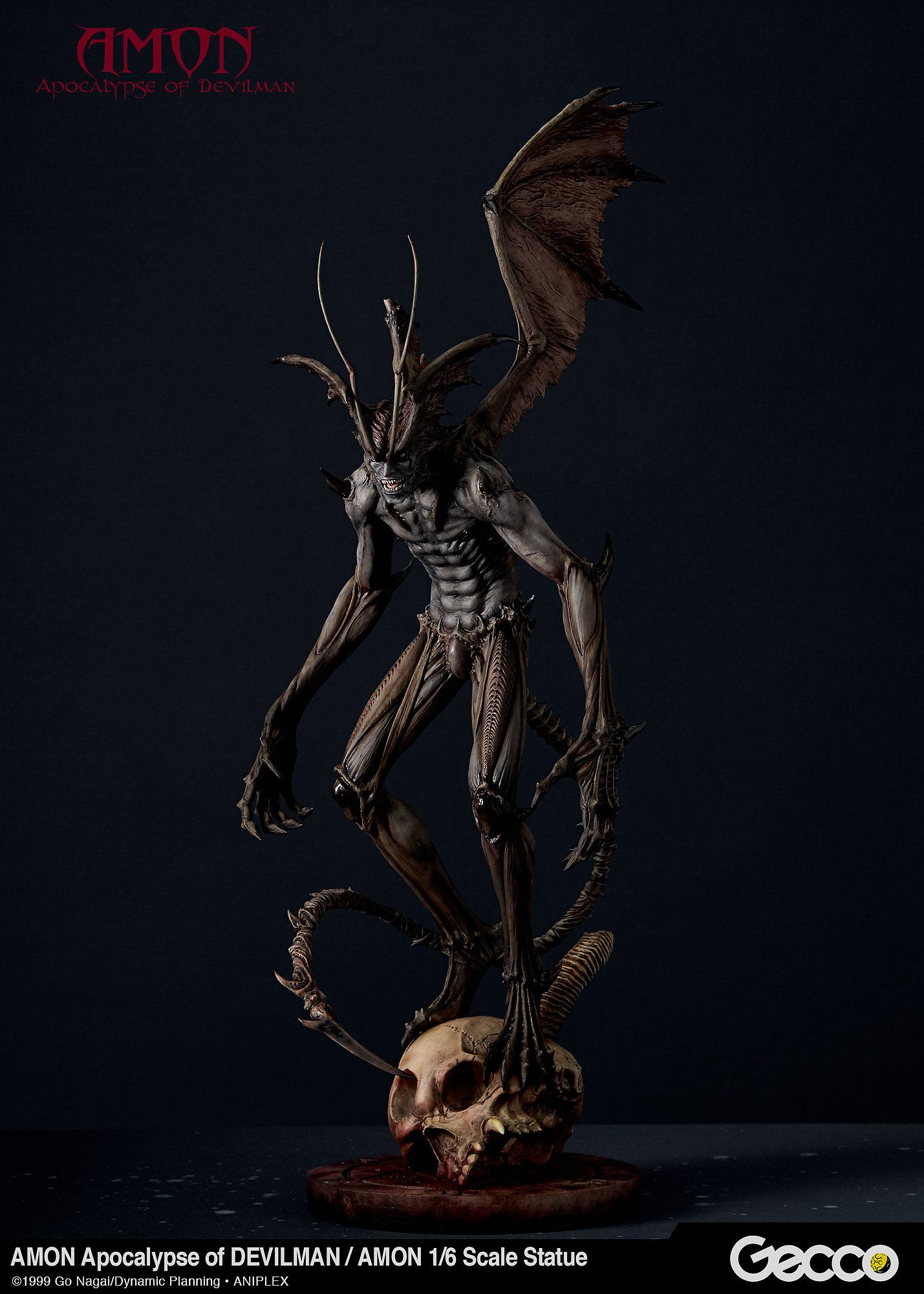 Amon The Apocalypse of Devilman Statue 1/6 Amon 46 cm