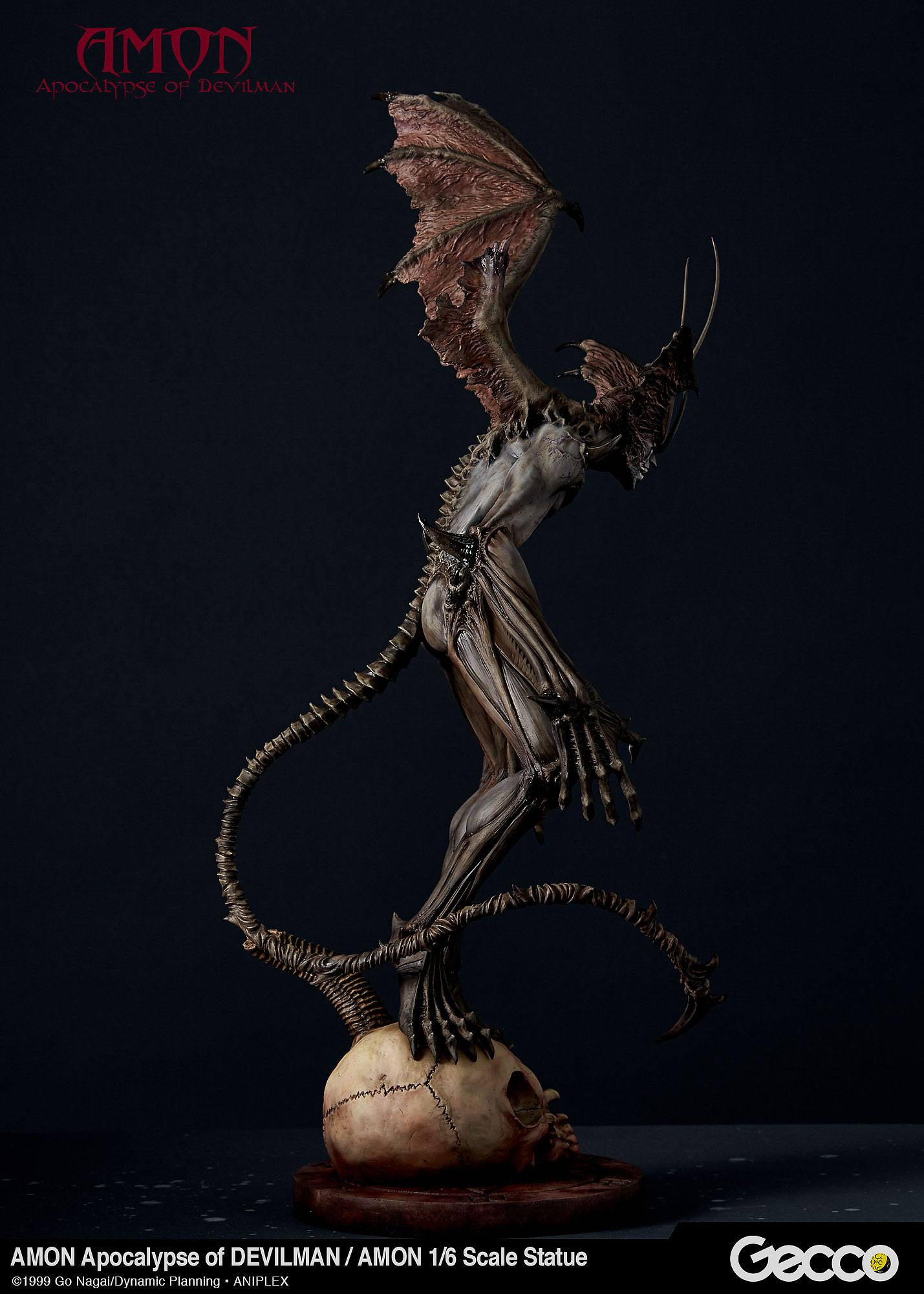 Amon The Apocalypse of Devilman Statue 1/6 Amon 46 cm