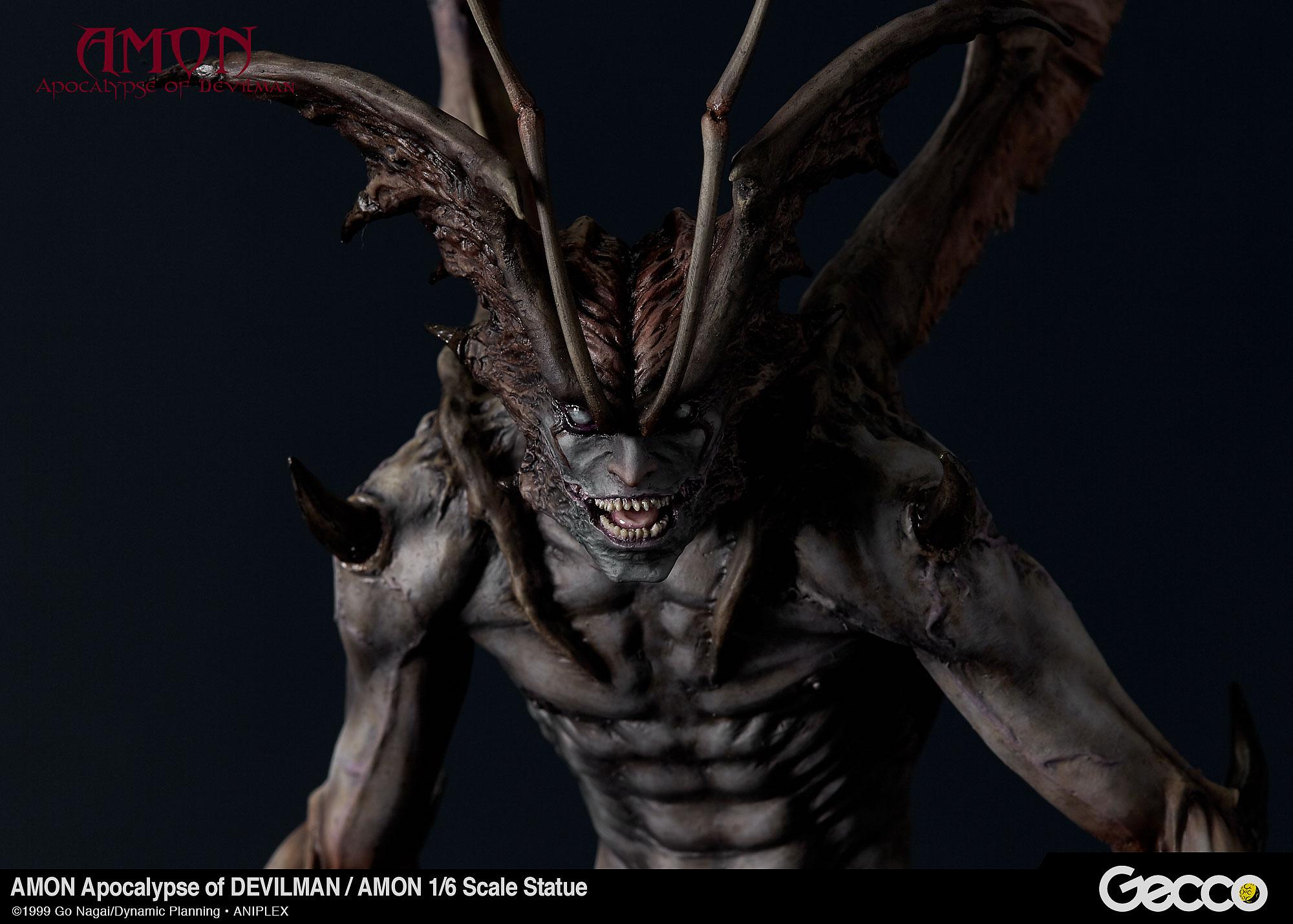 Amon The Apocalypse of Devilman Statue 1/6 Amon 46 cm
