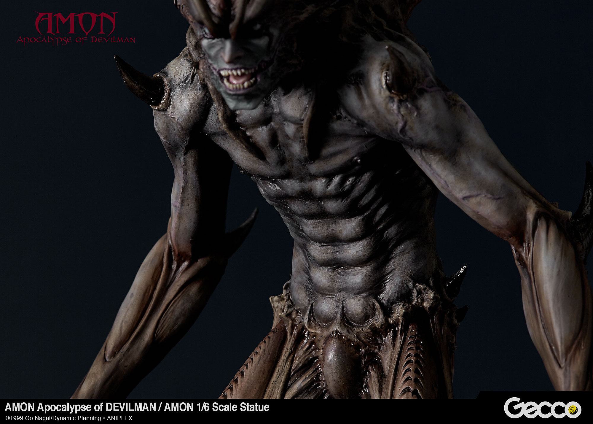 Amon The Apocalypse of Devilman Statue 1/6 Amon 46 cm