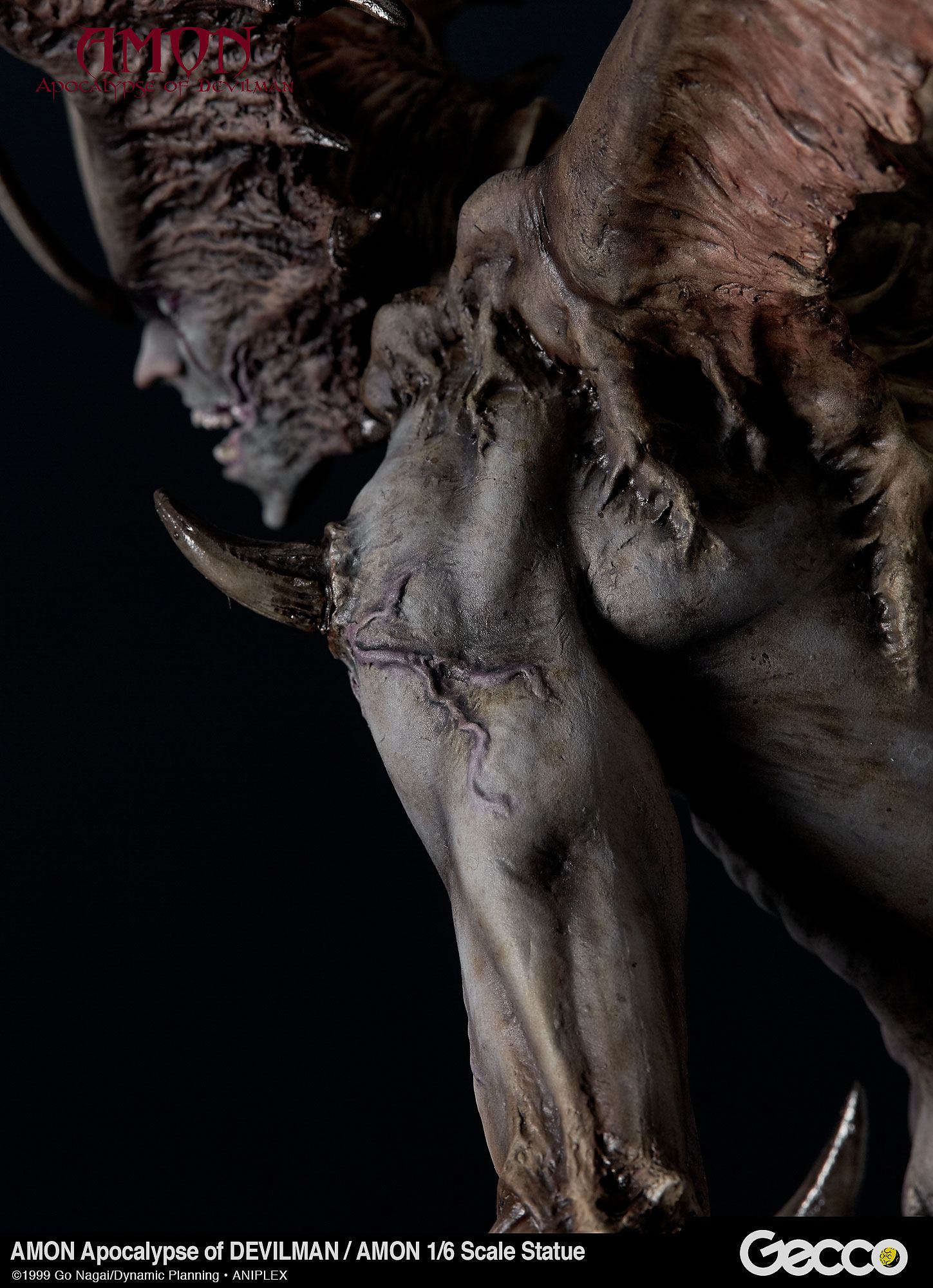 Amon The Apocalypse of Devilman Statue 1/6 Amon 46 cm