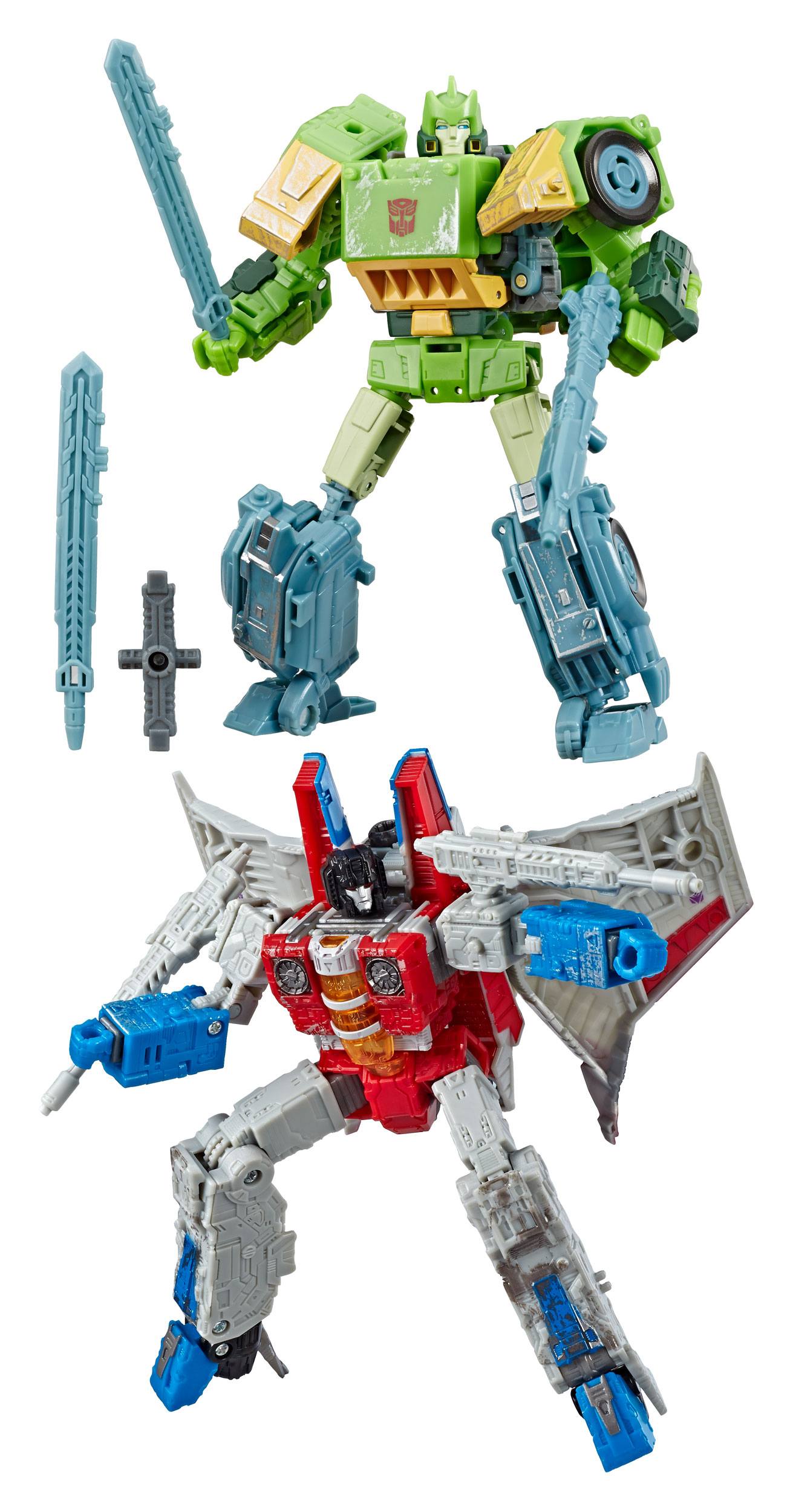 Transformers Generations War for Cybertron: Siege Actionfiguren Voyager 2020 Wave 2 Sortiment (2)