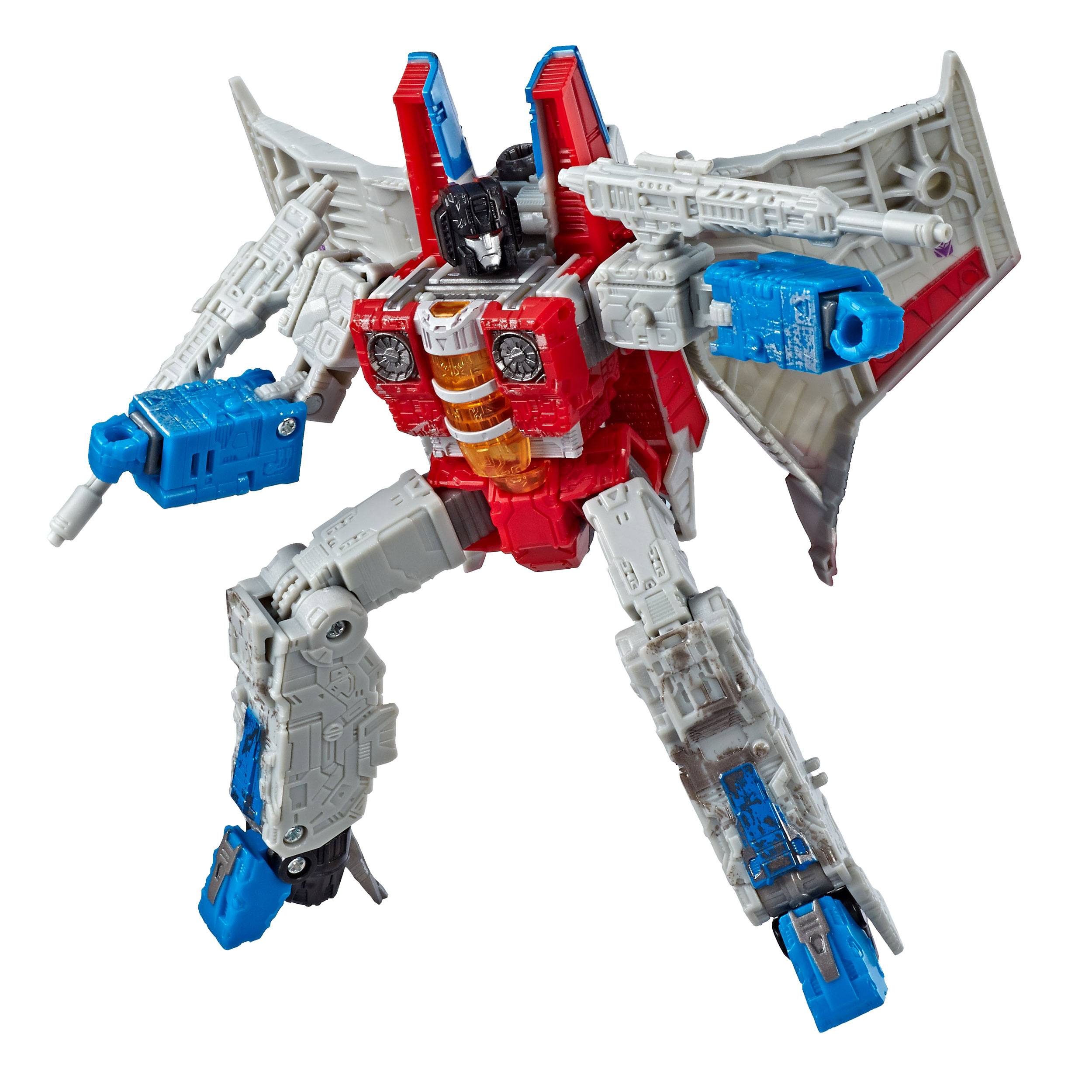 Transformers Generations War for Cybertron: Siege Actionfiguren Voyager 2020 Wave 2 Sortiment (2)