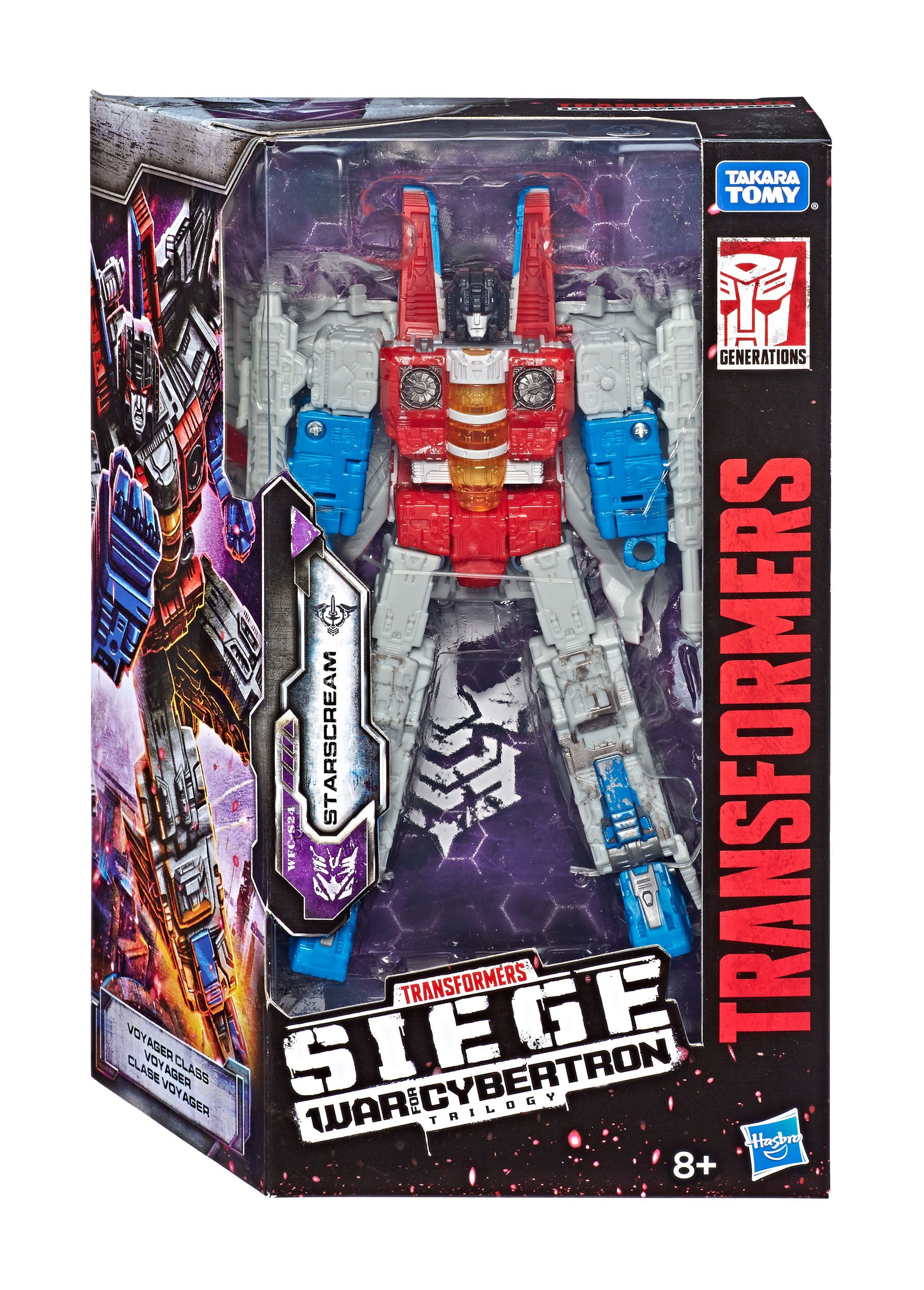 Transformers Generations War for Cybertron: Siege Actionfiguren Voyager 2020 Wave 2 Sortiment (2)