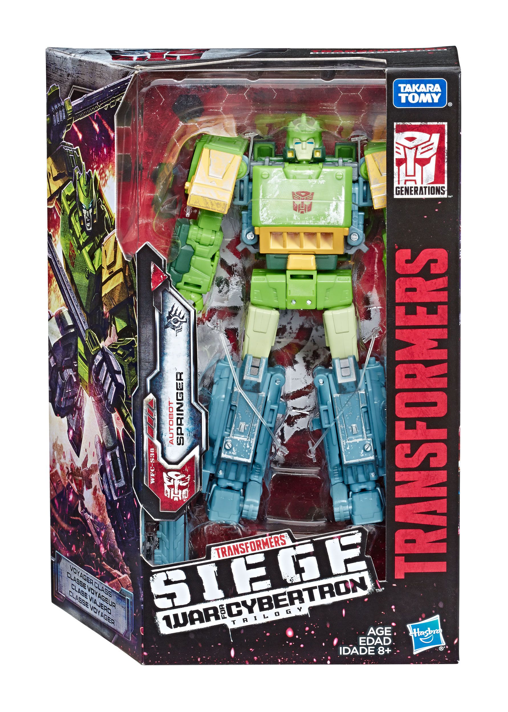 Transformers Generations War for Cybertron: Siege Actionfiguren Voyager 2020 Wave 2 Sortiment (2)