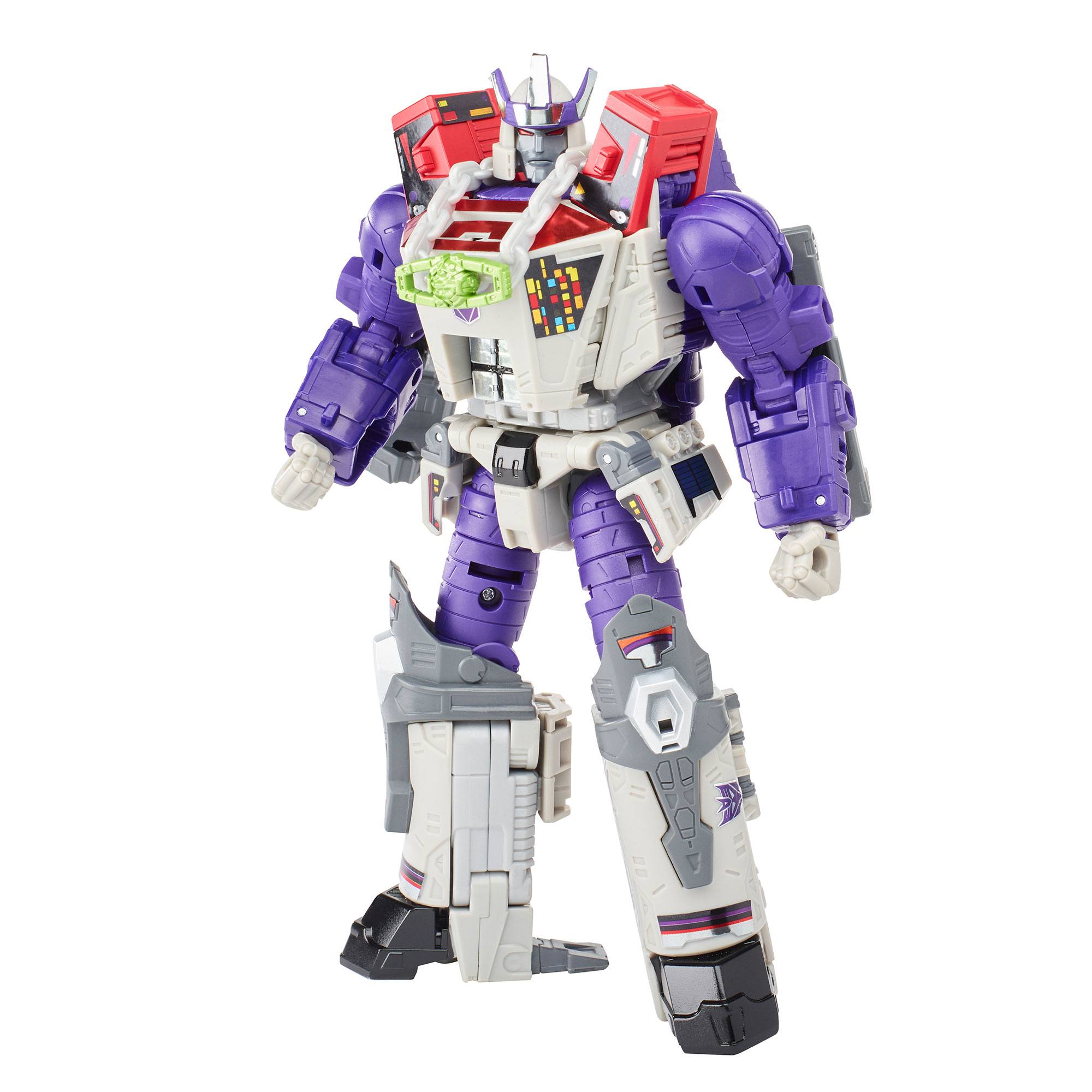 Transformers Generations War For Cybertron Trilogy Leader Class Actionfigur 2021 Galvatron 18 cm