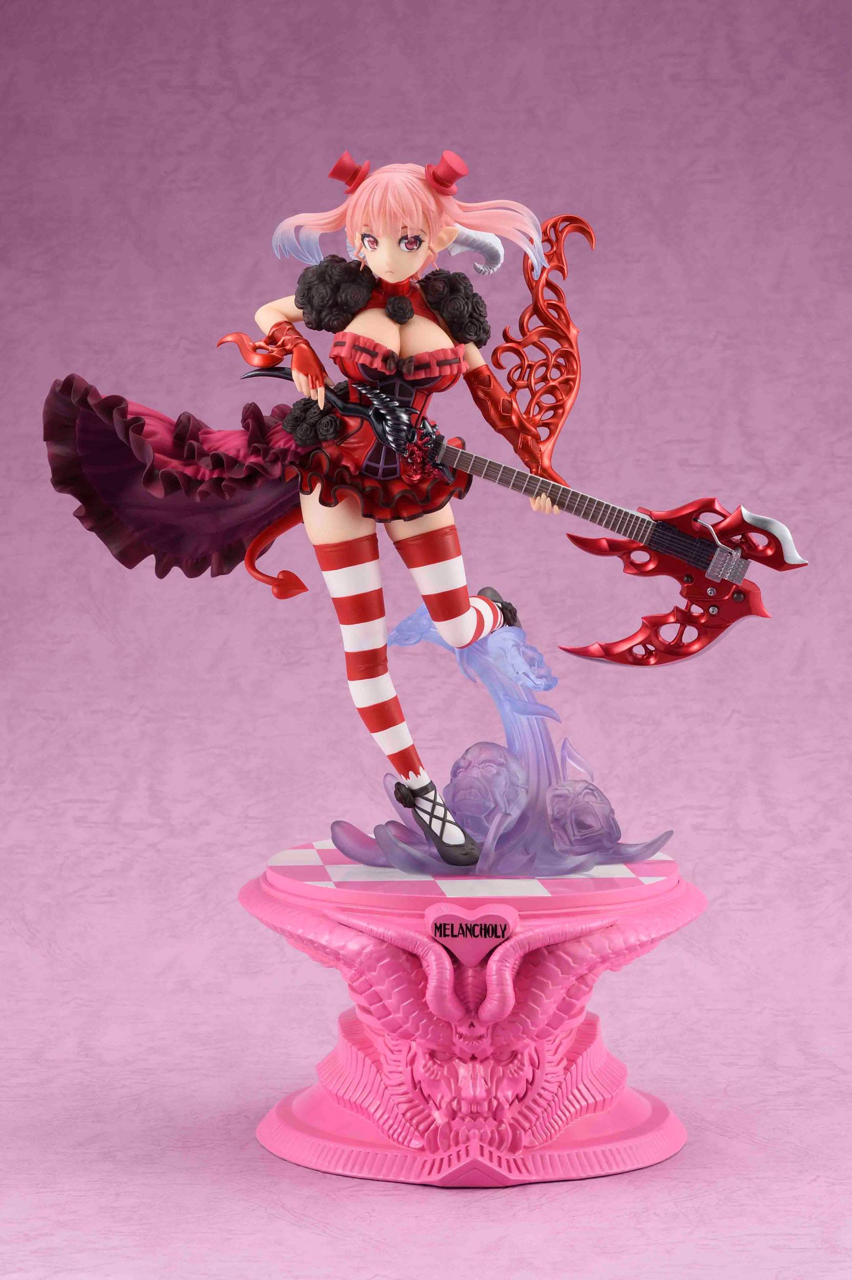 Seven Deadly Sins Melancholy Statue 1/8 Astaroth 22 cm