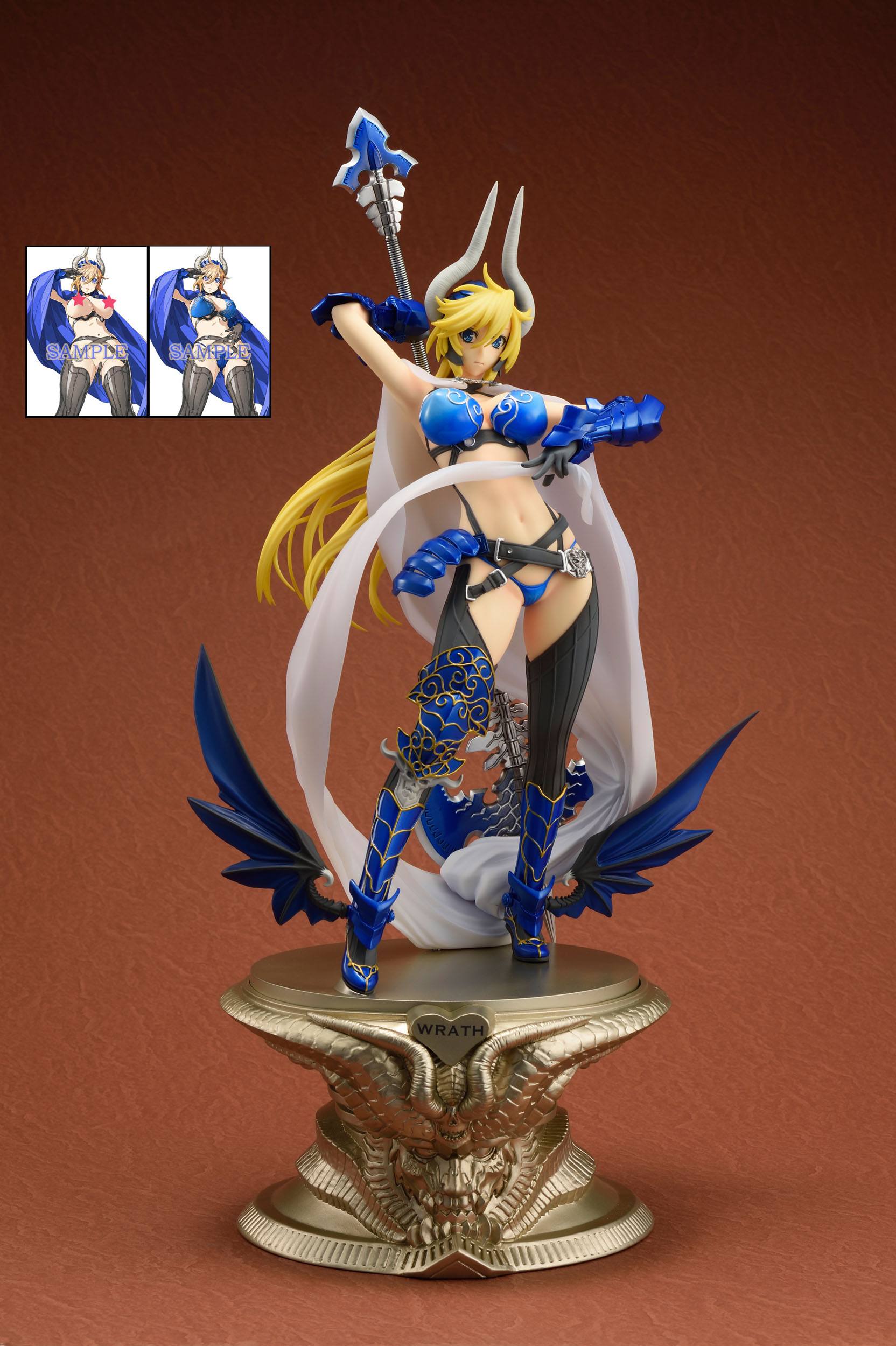 Seven Deadly Sins Wrath Statue 1/7 Satan Another Color Limited Edition 26 cm