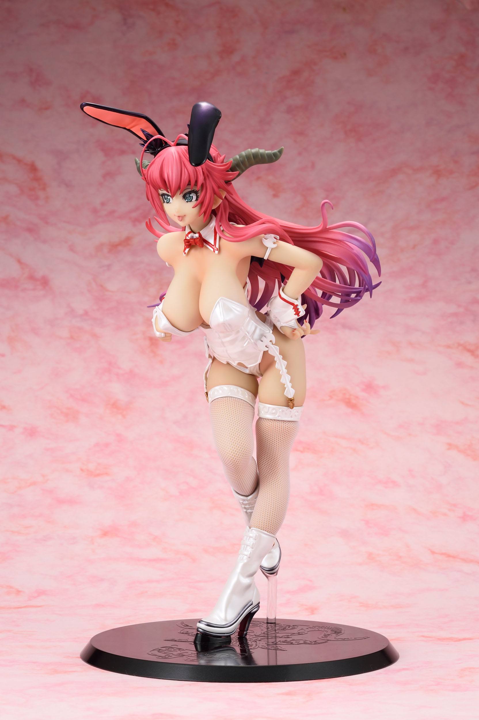 Seven Deadly Sins Dark Lord Apocalypse Statue 1/7 Asmodeus Bunny Girl White Ver. Limited 24 cm