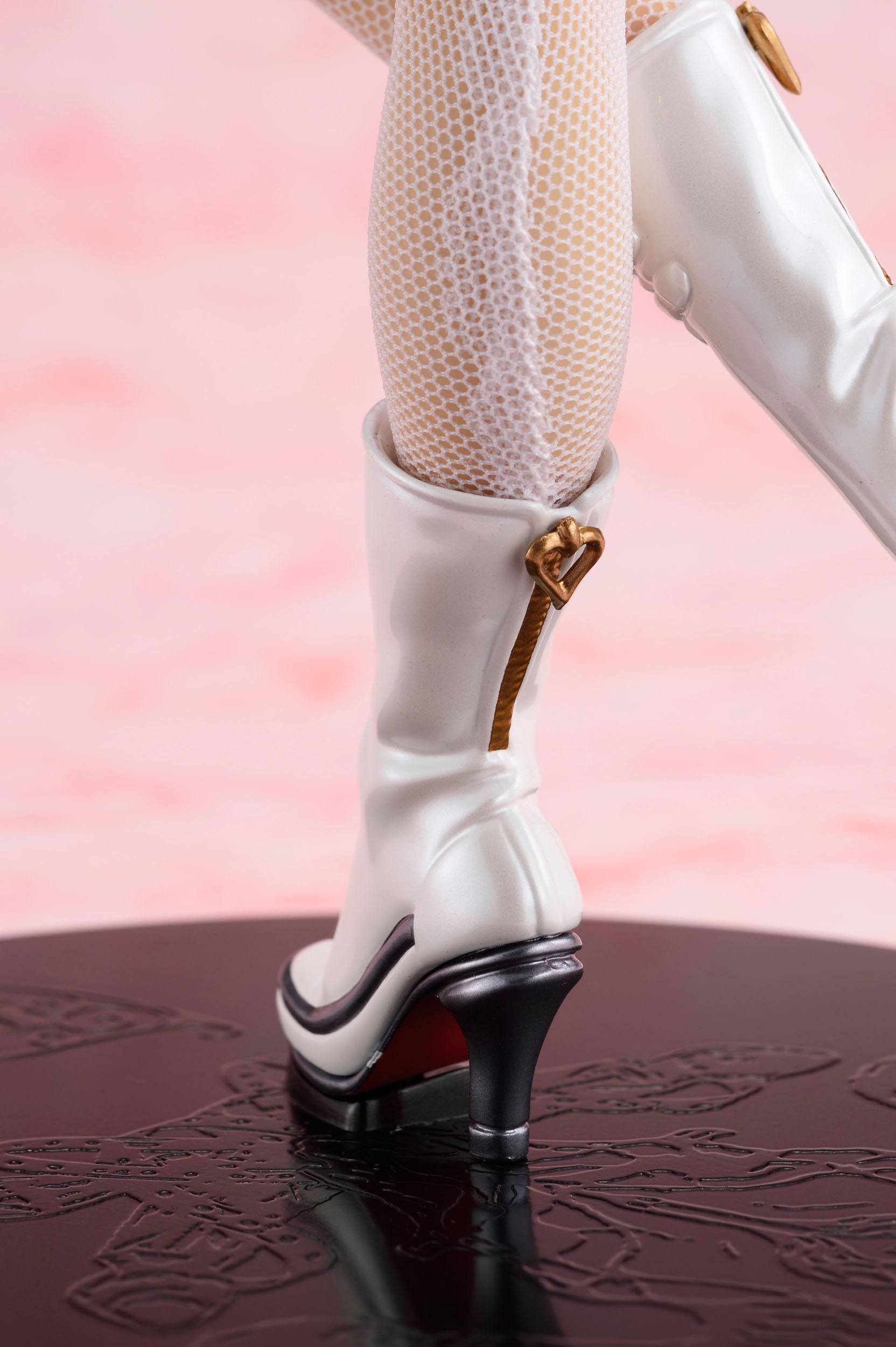 Seven Deadly Sins Dark Lord Apocalypse Statue 1/7 Asmodeus Bunny Girl White Ver. Limited 24 cm