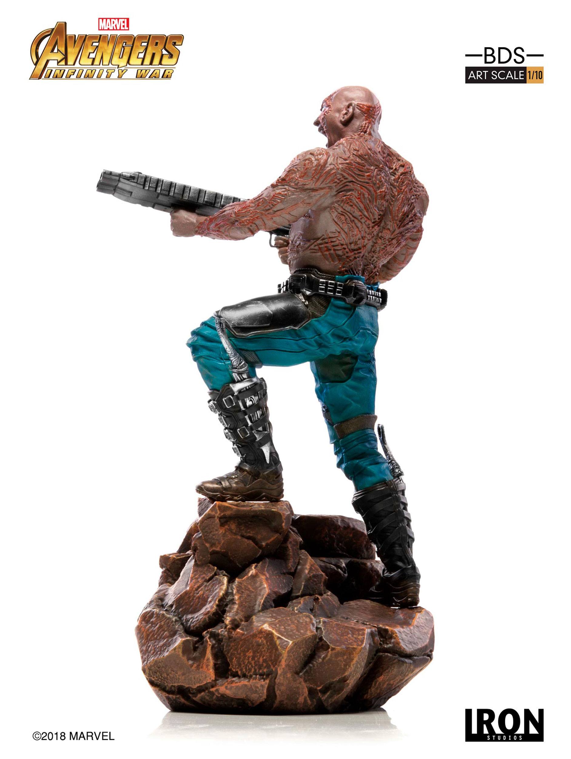 Avengers Infinity War BDS Art Scale Statue 1/10 Drax 23 cm