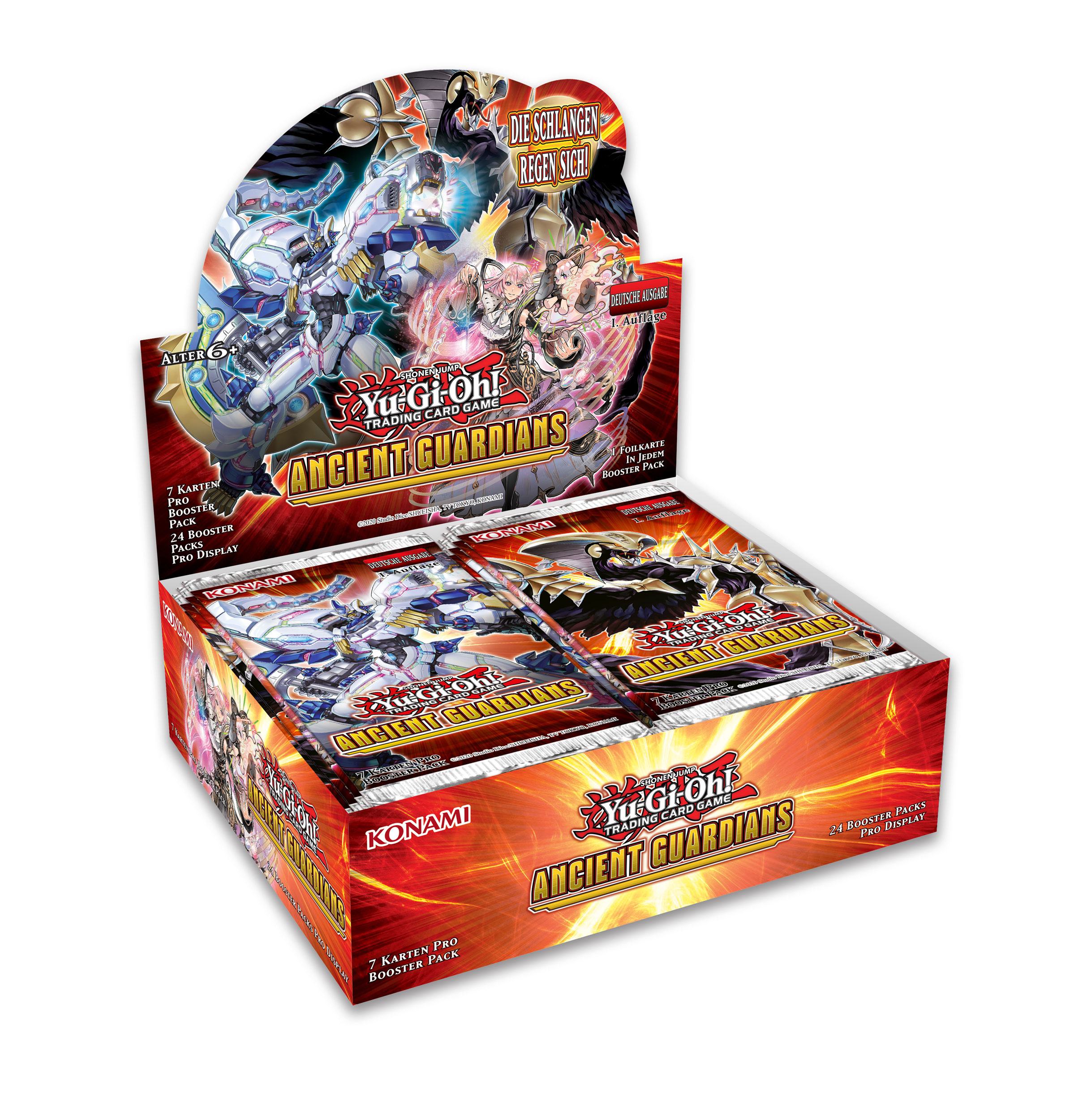 Yu-Gi-Oh! Ancient Guardians Booster Display (24) *Deutsche Version*