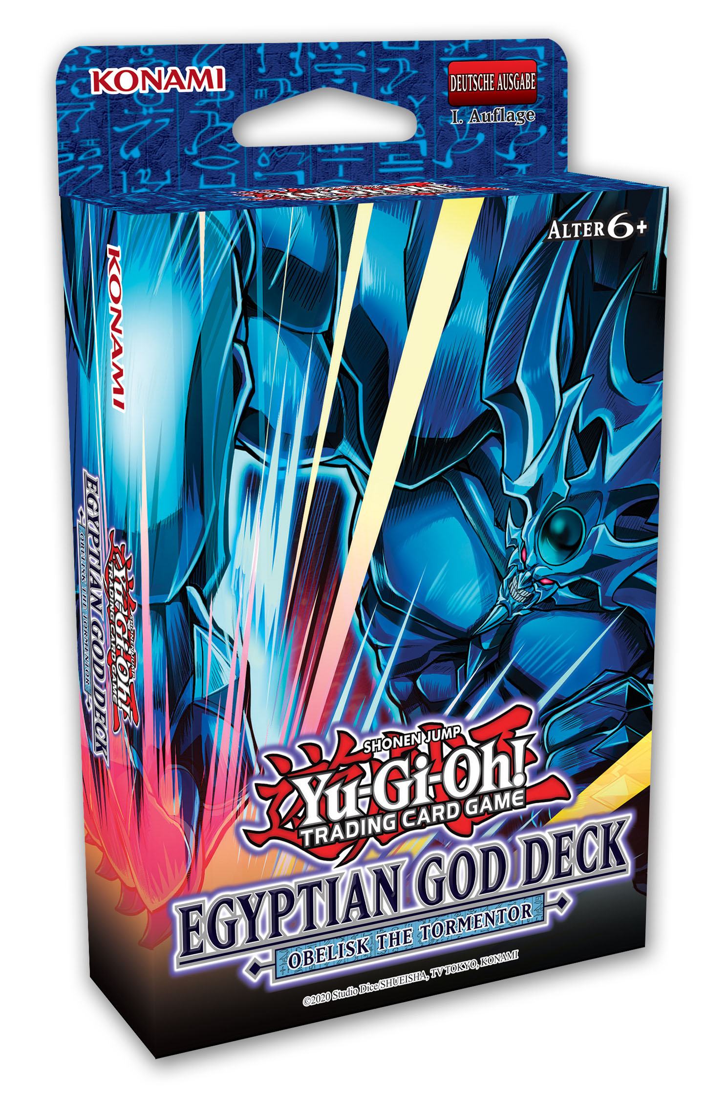Yu-Gi-Oh! Structure Deck Egyptian God Deck: Obelisk/Slifer Set *Deutsche Version*