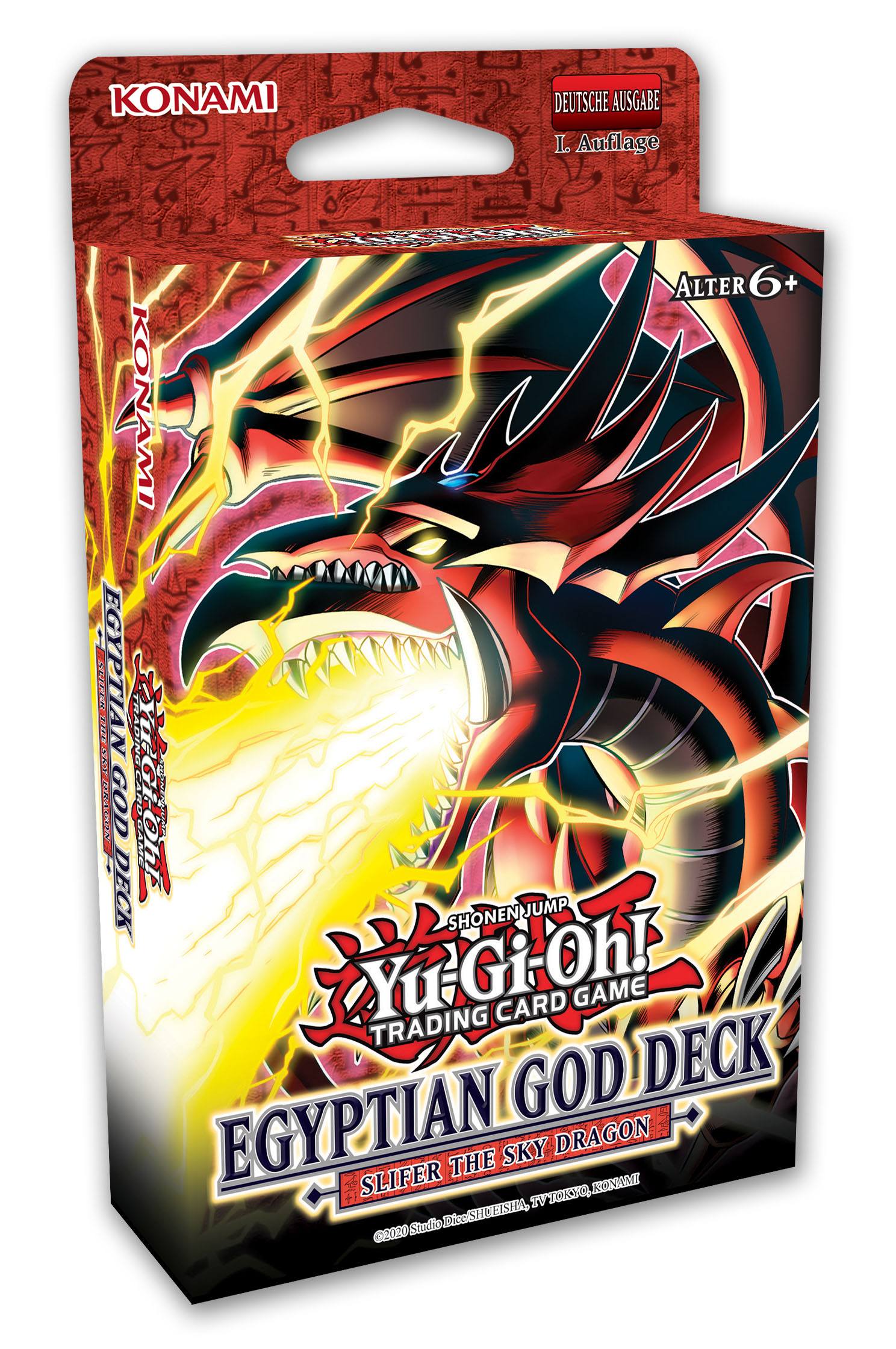 Yu-Gi-Oh! Structure Deck Egyptian God Deck: Obelisk/Slifer Set *Deutsche Version*
