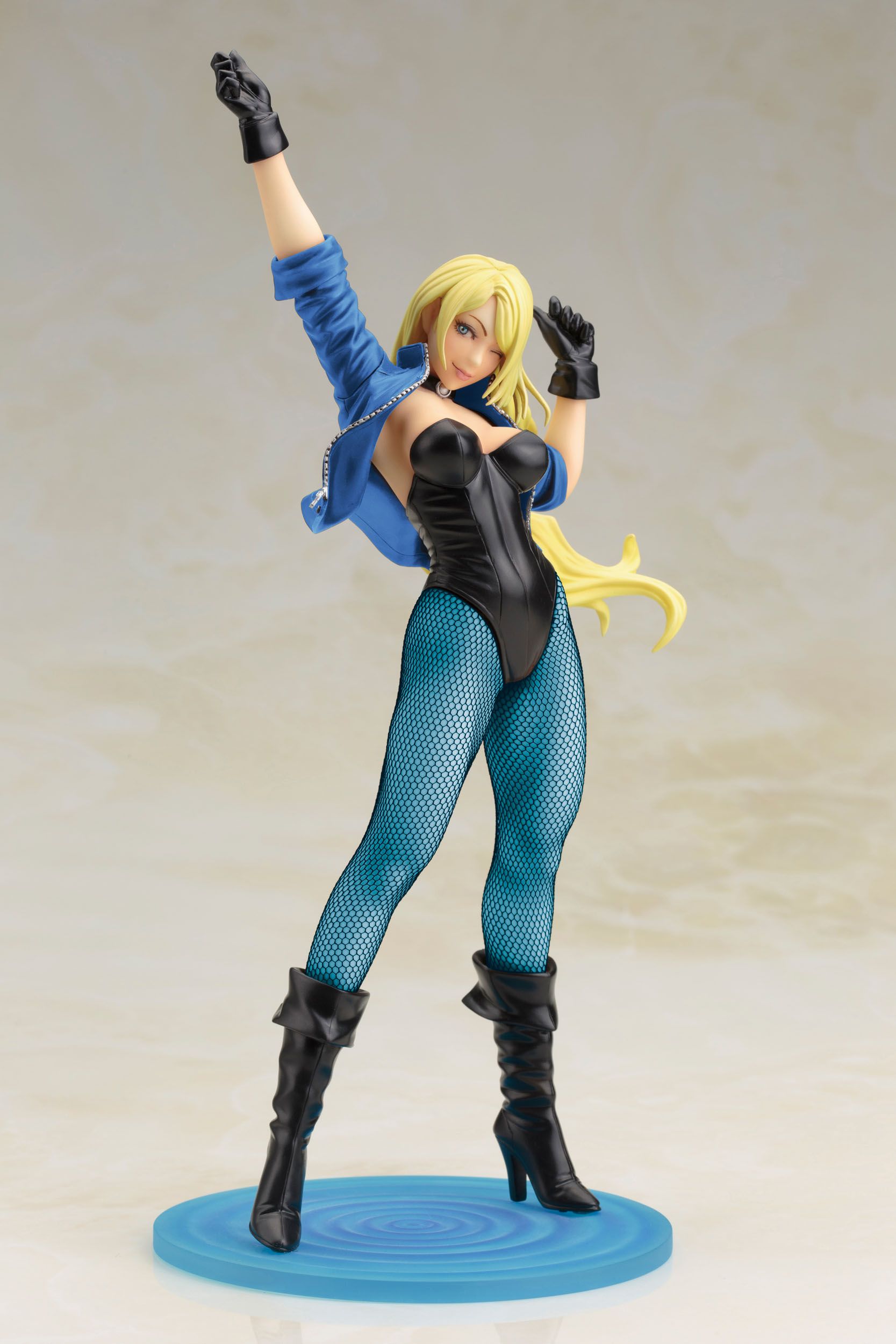 DC Comics Bishoujo PVC Statue 1/7 Black Canary heo EU Exclusive 24 cm