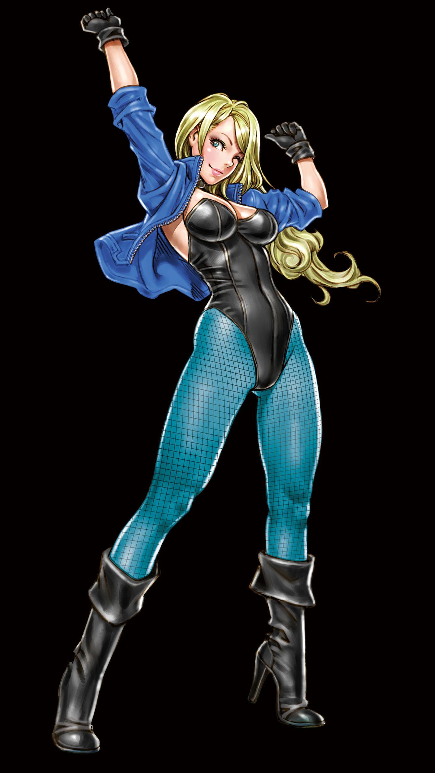 DC Comics Bishoujo PVC Statue 1/7 Black Canary heo EU Exclusive 24 cm