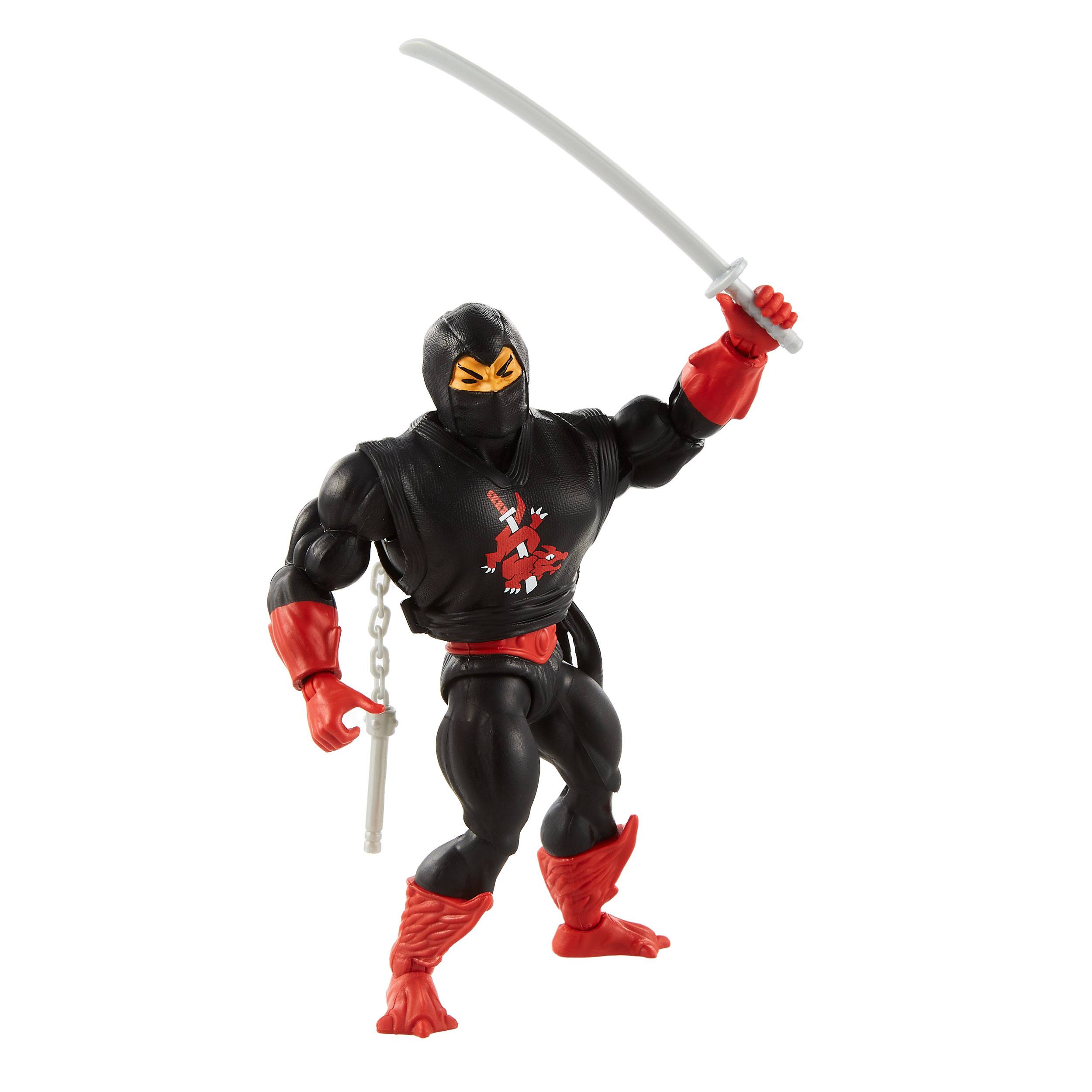 Masters of the Universe Origins Actionfigur 2021 Ninjor 14 cm
