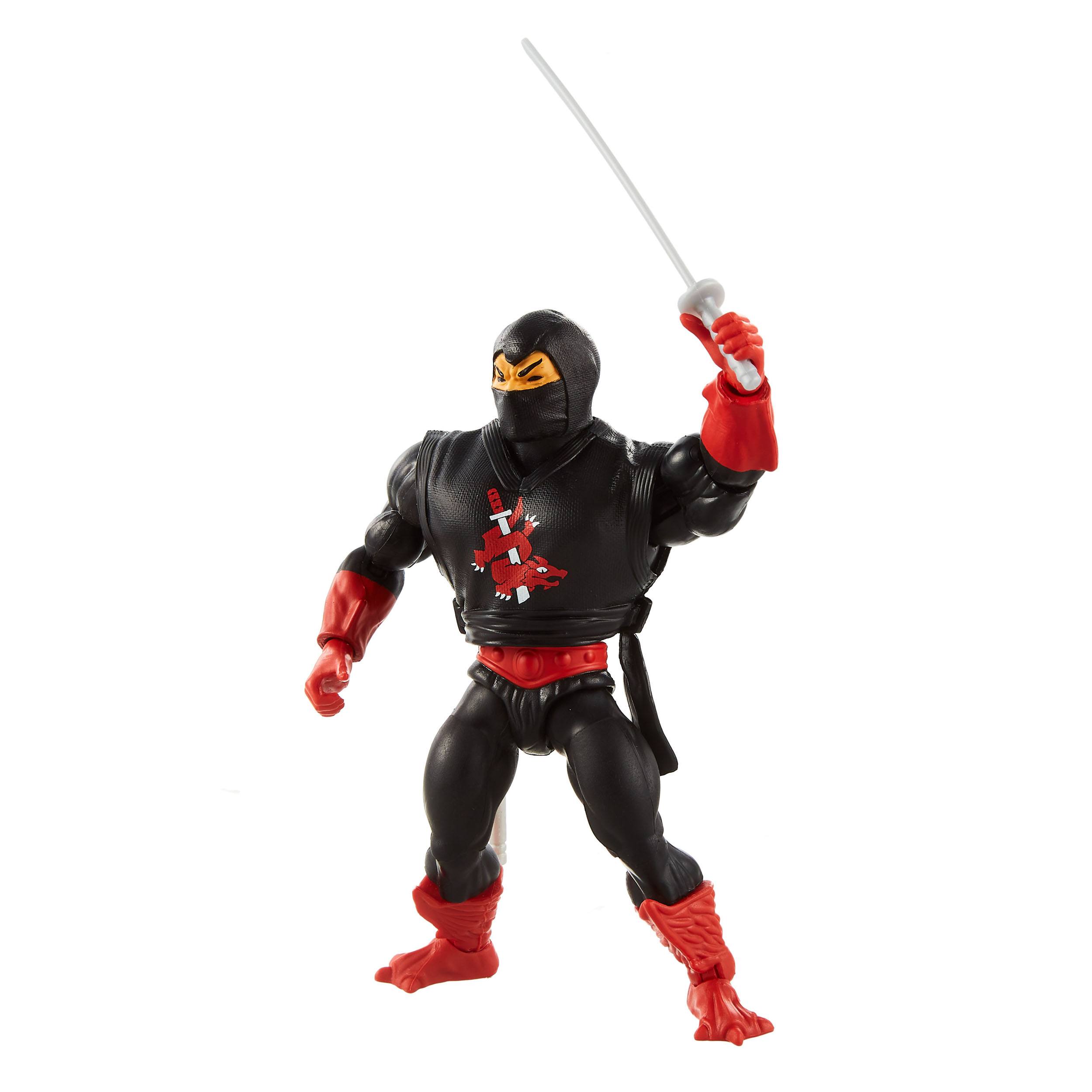 Masters of the Universe Origins Actionfigur 2021 Ninjor 14 cm