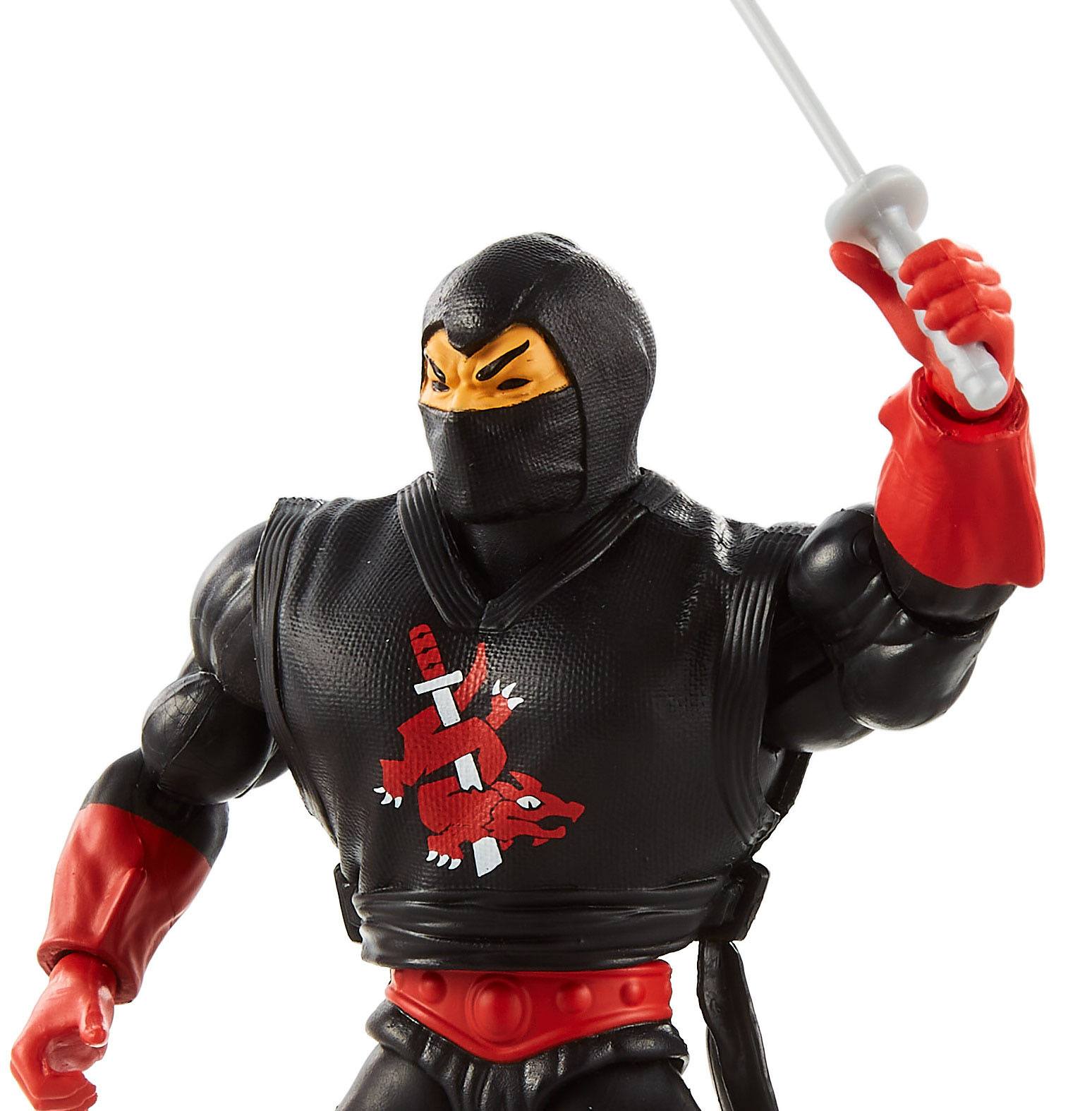 Masters of the Universe Origins Actionfigur 2021 Ninjor 14 cm