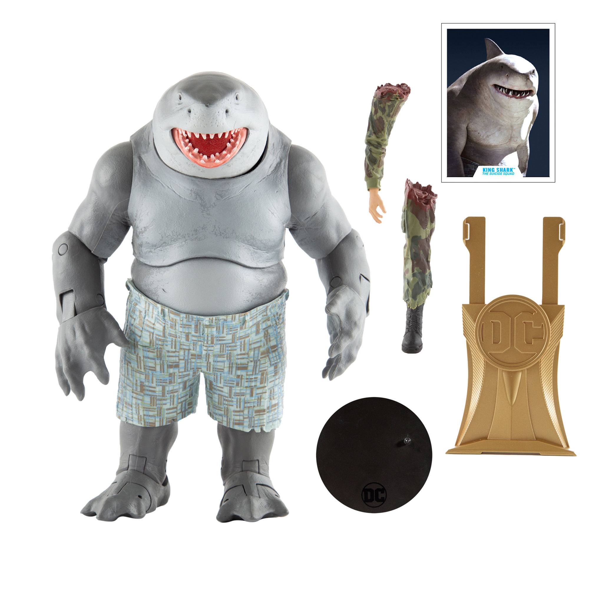 Suicide Squad Movie Actionfigur King Shark 30 cm