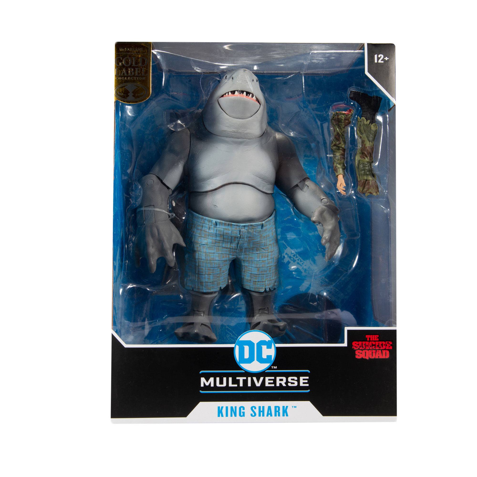 Suicide Squad Movie Actionfigur King Shark 30 cm