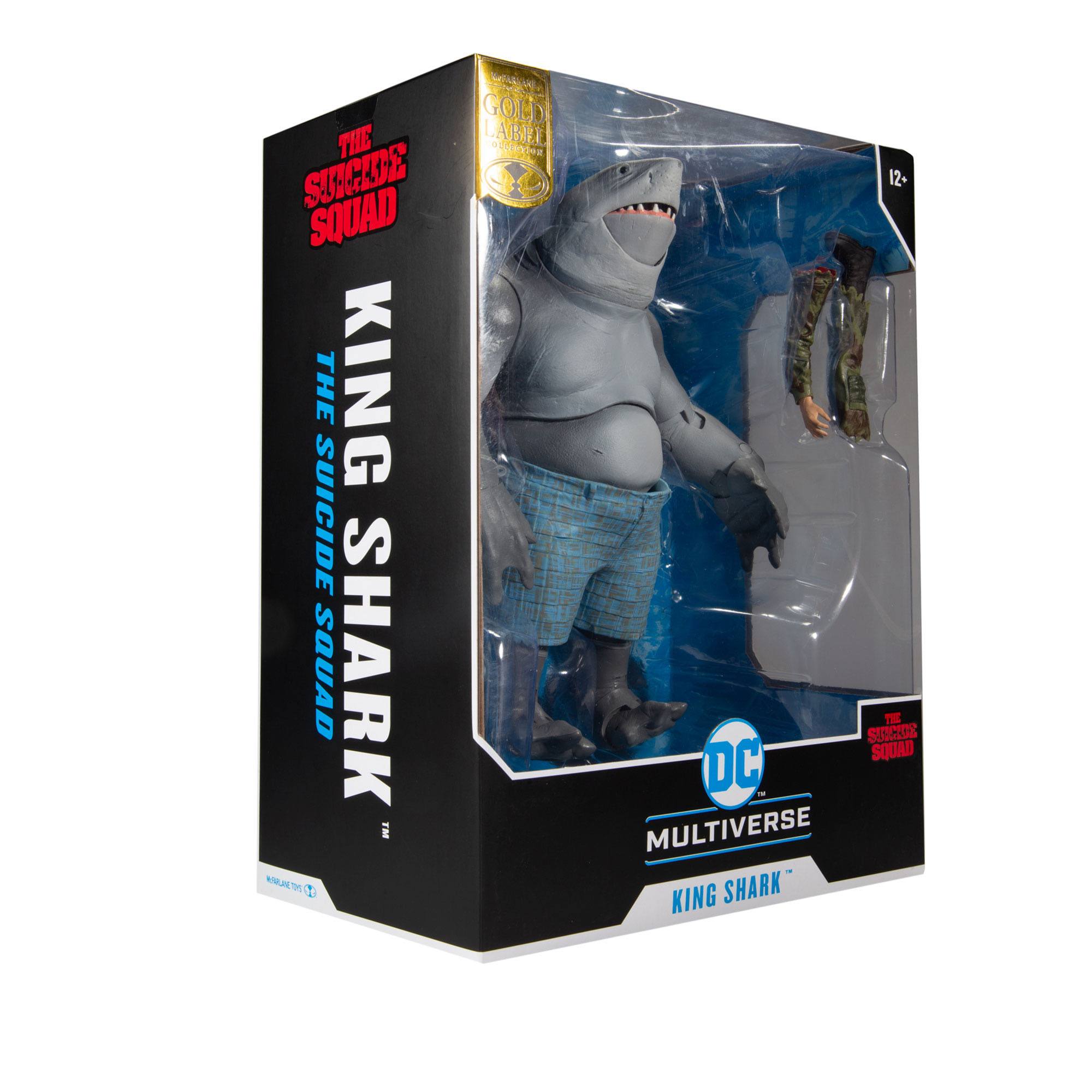 Suicide Squad Movie Actionfigur King Shark 30 cm