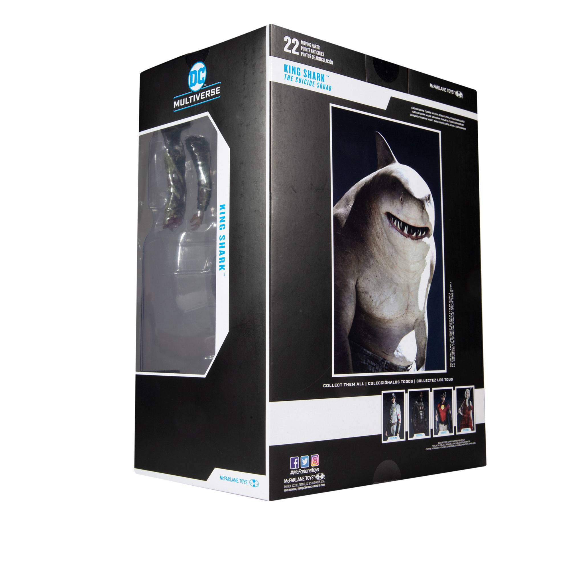 Suicide Squad Movie Actionfigur King Shark 30 cm