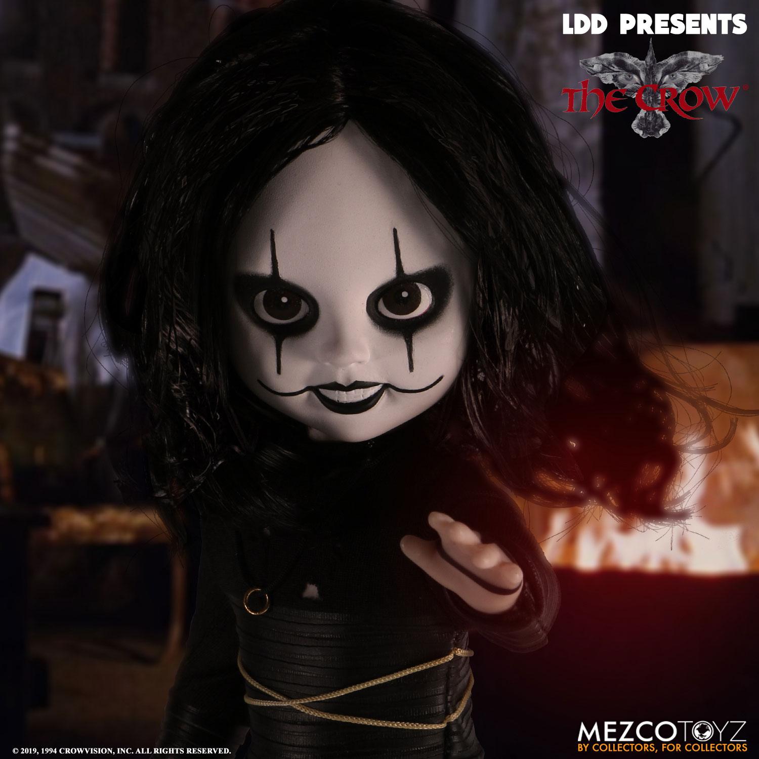 The Crow Living Dead Dolls Puppe Eric Draven 25 cm Puppen Living Dead Dolls