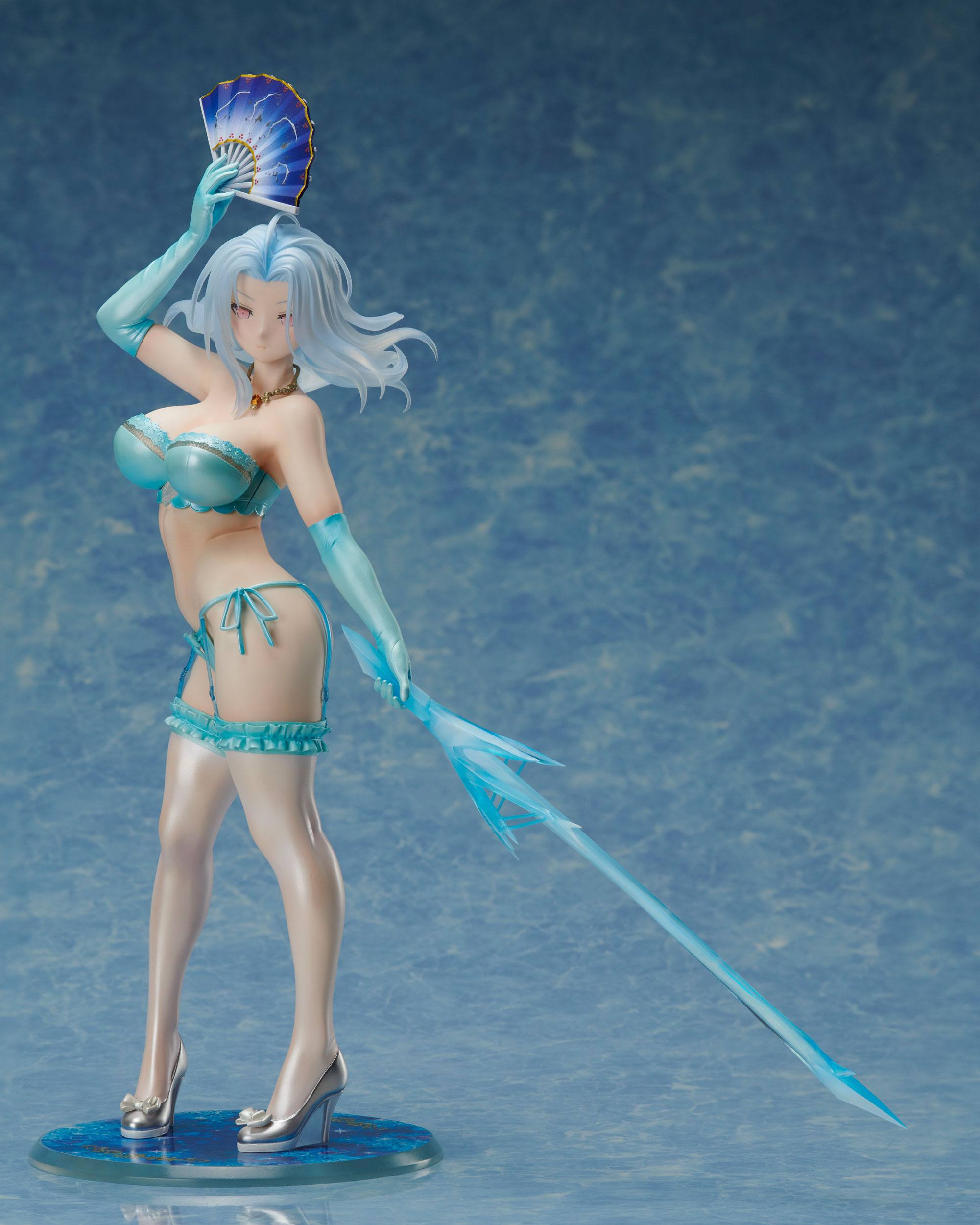 Senran Kagura NewWave Gburst PVC Statue 1/6 Yumi Sexy Lingerie Ver. 27 cm