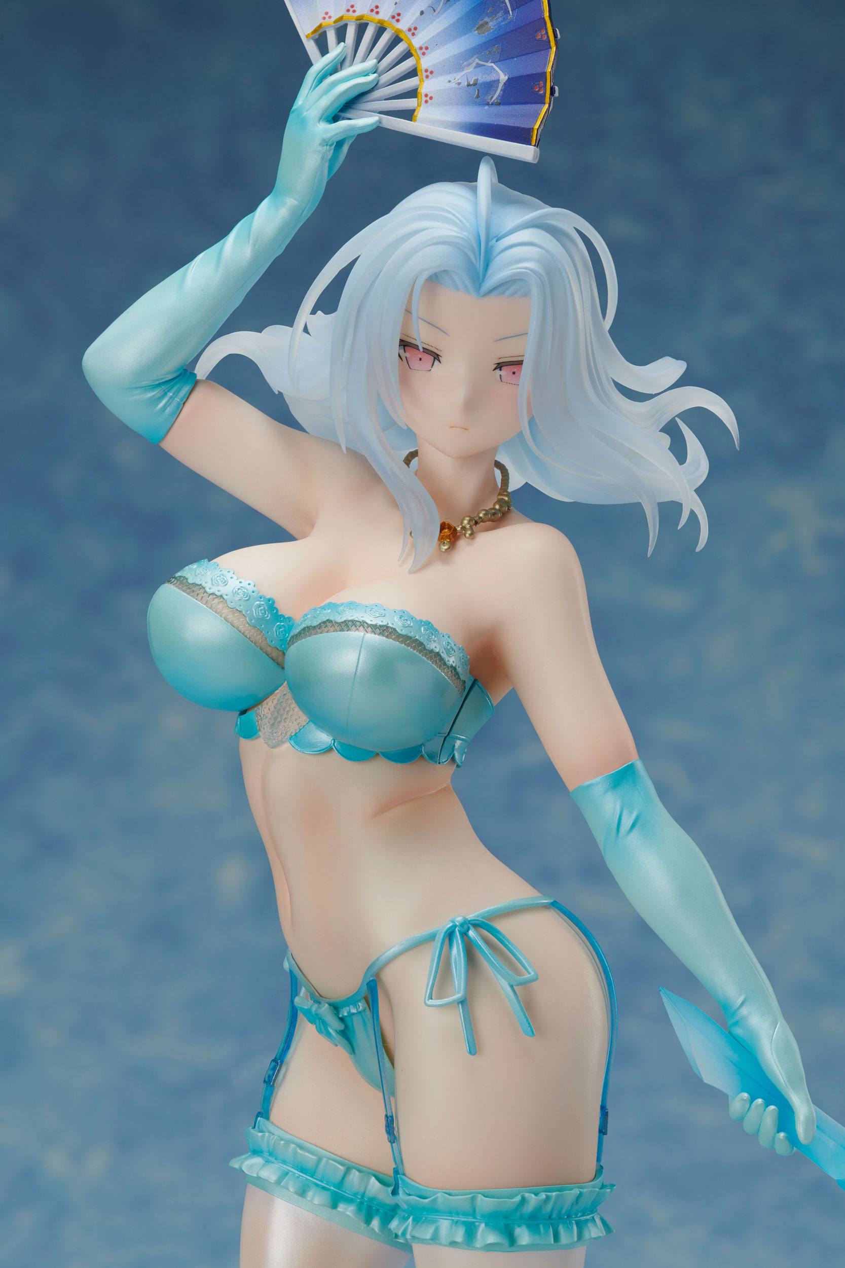 Senran Kagura NewWave Gburst PVC Statue 1/6 Yumi Sexy Lingerie Ver. 27 cm