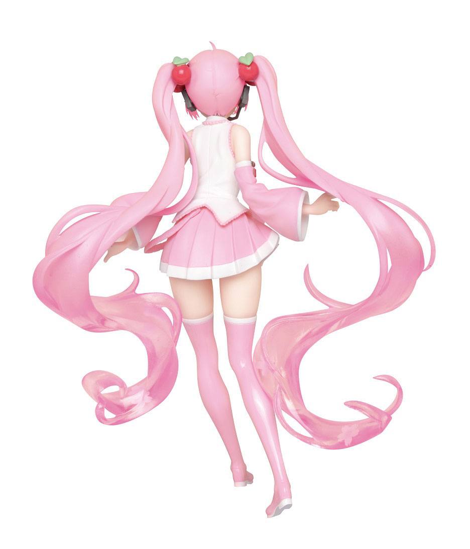 Vocaloid PVC Statue Sakura Miku Newly Written Illustration Ver. 20 cm