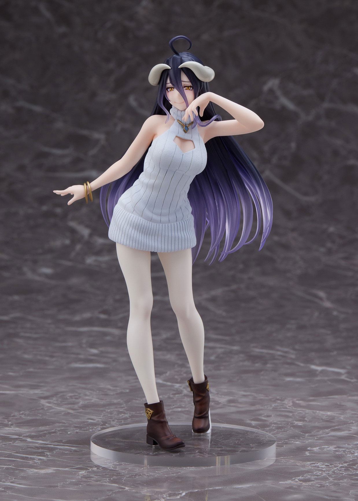 Overlord IV Coreful PVC Statue Albedo Knit Dress Ver. 20 cm-DAP