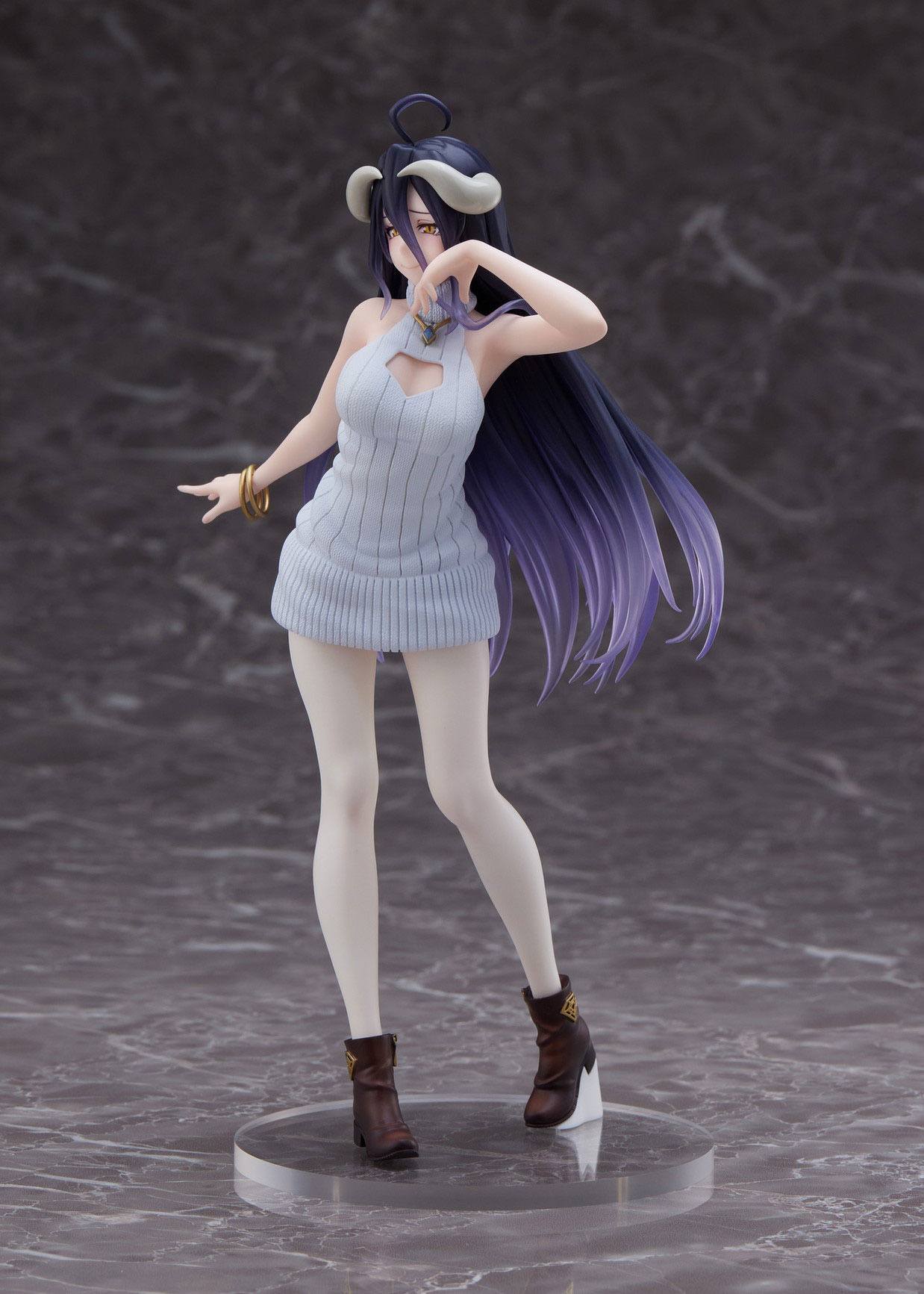 Overlord IV Coreful PVC Statue Albedo Knit Dress Ver. 20 cm-DAP