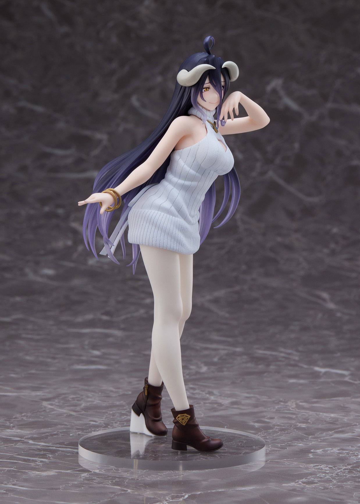 Overlord IV Coreful PVC Statue Albedo Knit Dress Ver. 20 cm-DAP