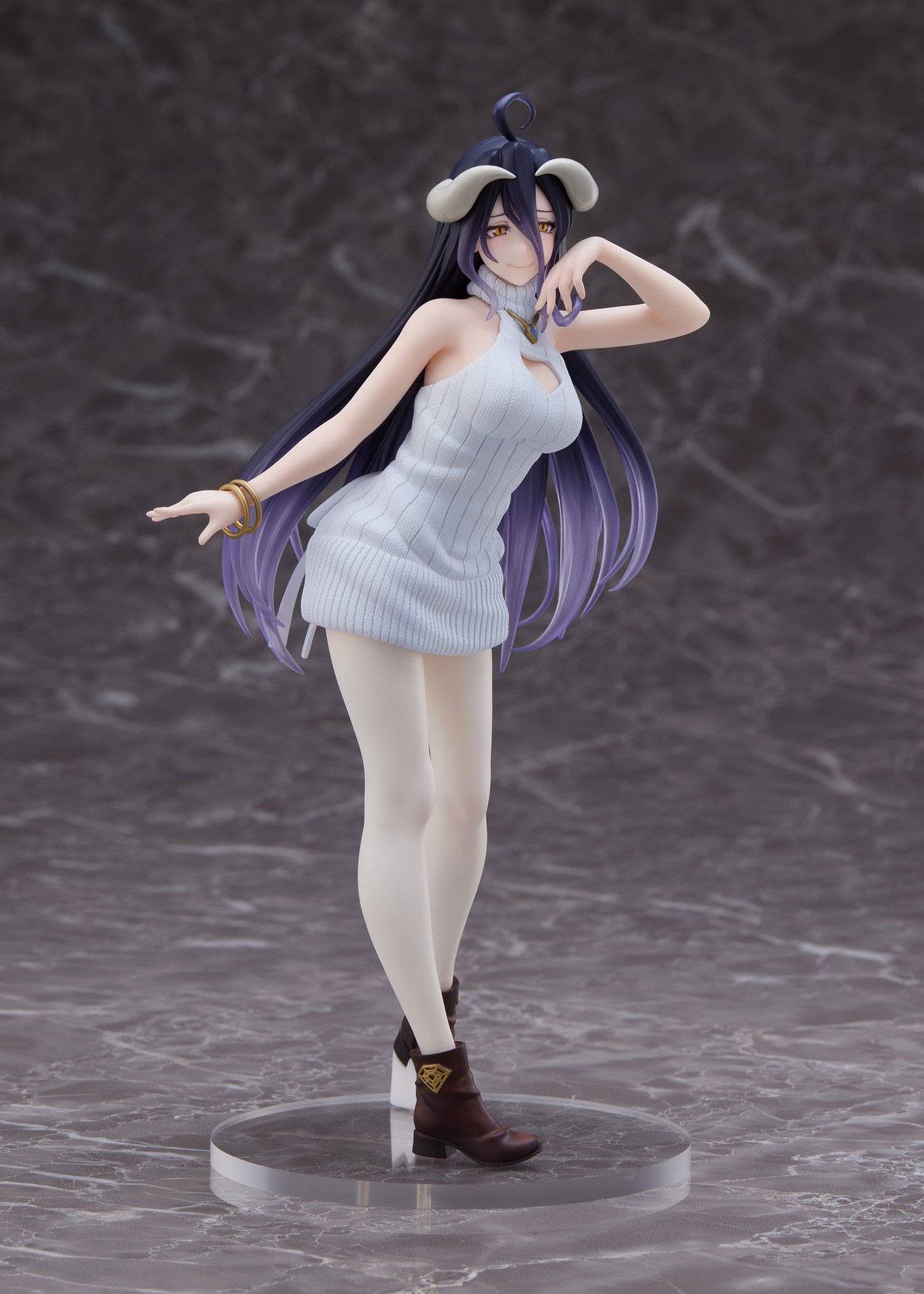 Overlord IV Coreful PVC Statue Albedo Knit Dress Ver. 20 cm-DAP
