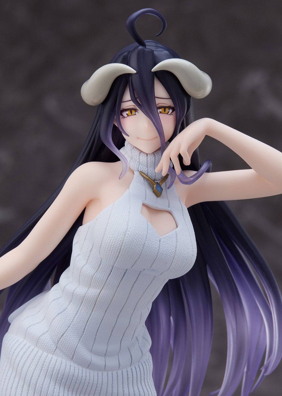 Overlord IV Coreful PVC Statue Albedo Knit Dress Ver. 20 cm-DAP