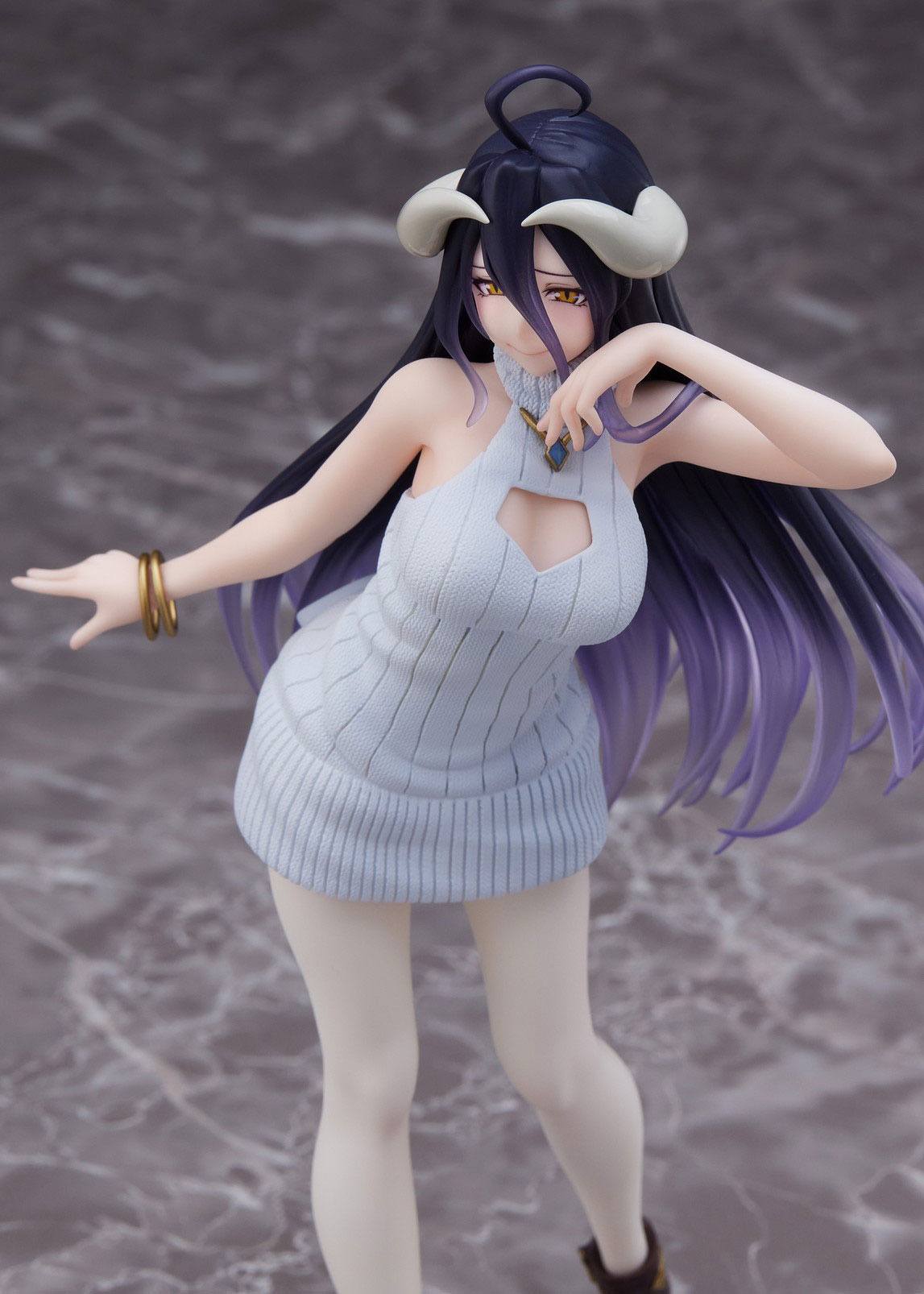 Overlord IV Coreful PVC Statue Albedo Knit Dress Ver. 20 cm-DAP