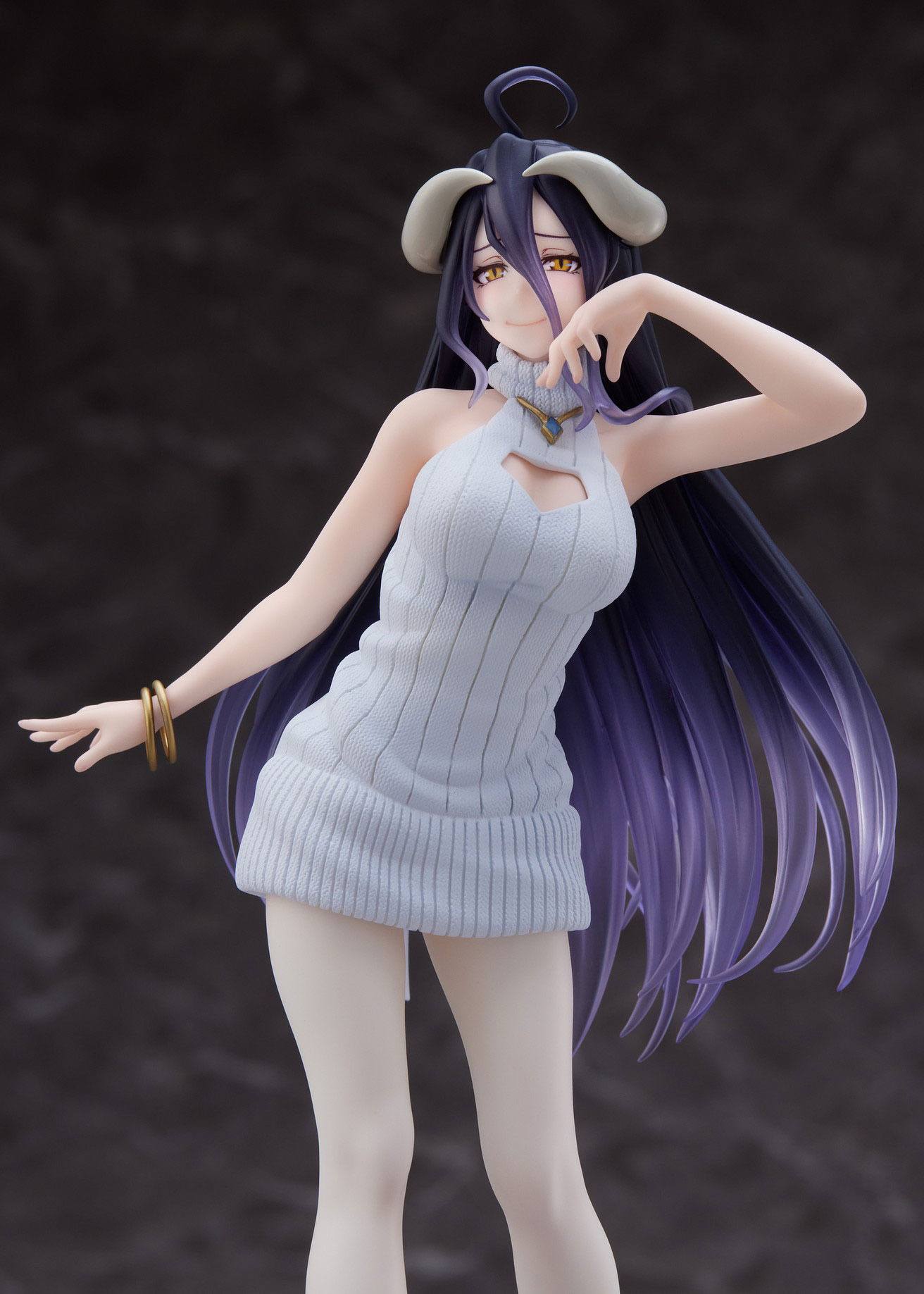 Overlord IV Coreful PVC Statue Albedo Knit Dress Ver. 20 cm-DAP