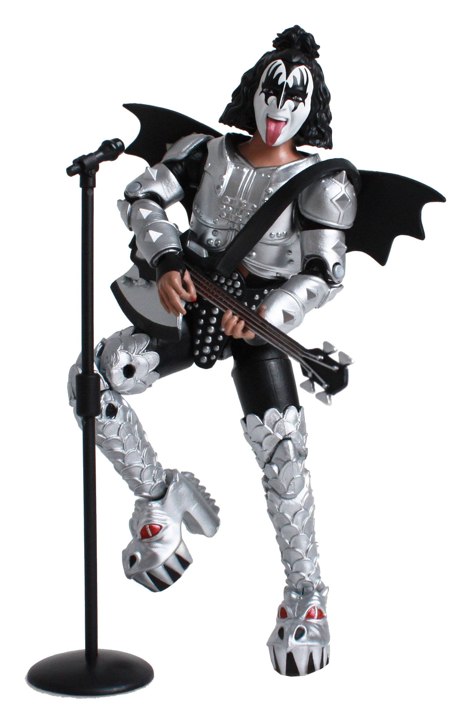 Kiss BST AXN Actionfigur The Demon (Destroyer Tour) 13 cm