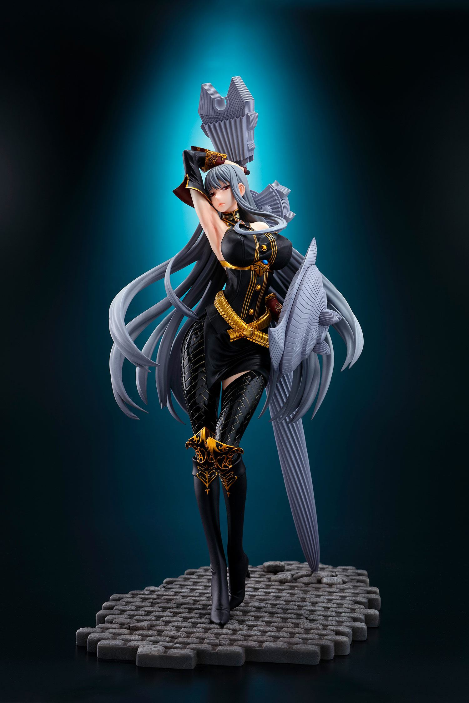Valykria Chronicles PVC Statue 1/7 Selvaria Bles -Battle Mode- 34 cm