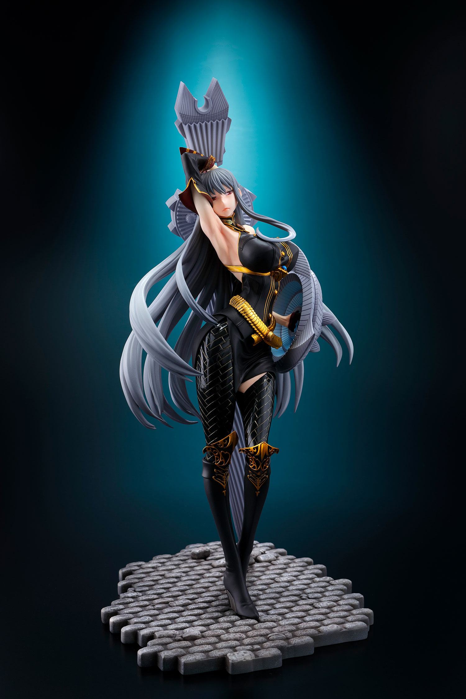 Valykria Chronicles PVC Statue 1/7 Selvaria Bles -Battle Mode- 34 cm