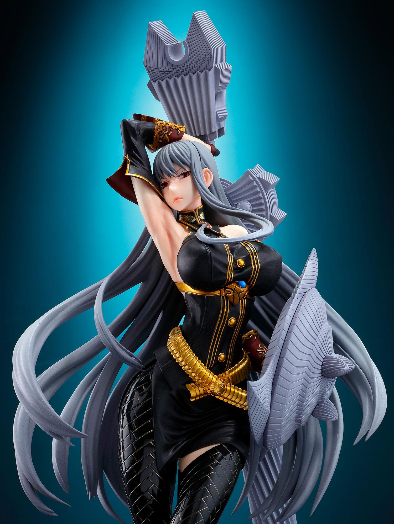 Valykria Chronicles PVC Statue 1/7 Selvaria Bles -Battle Mode- 34 cm