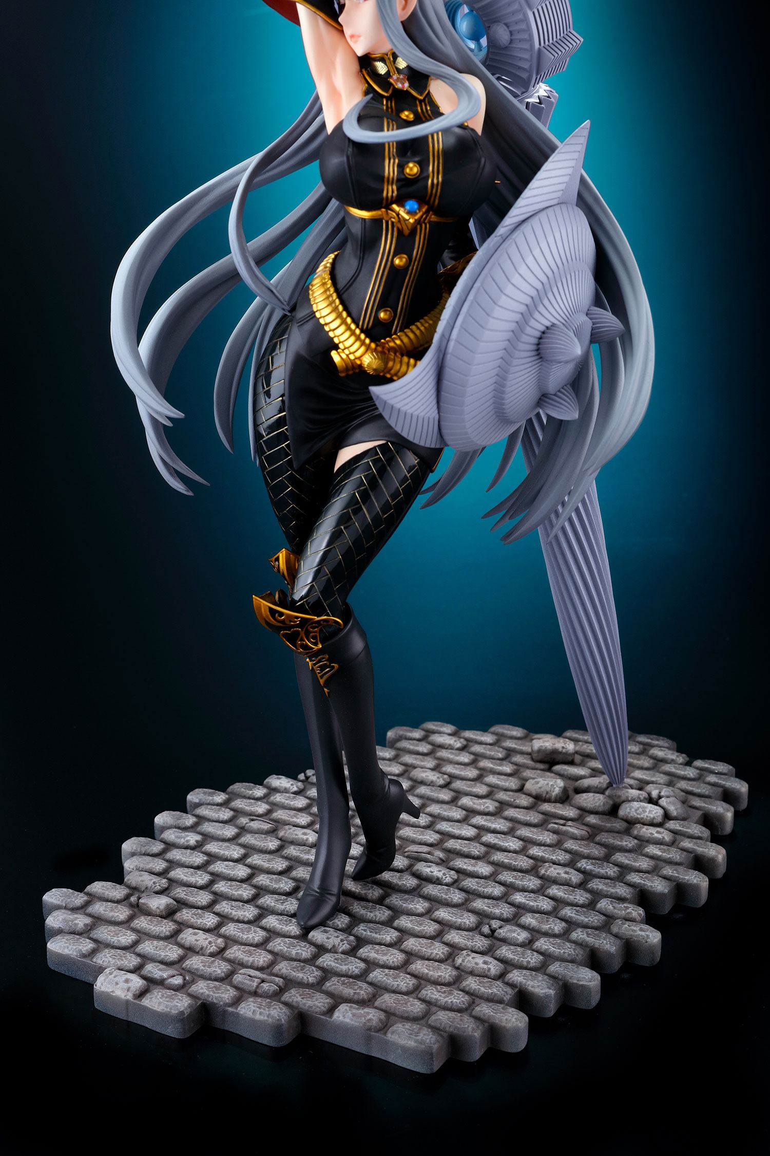 Valykria Chronicles PVC Statue 1/7 Selvaria Bles -Battle Mode- 34 cm