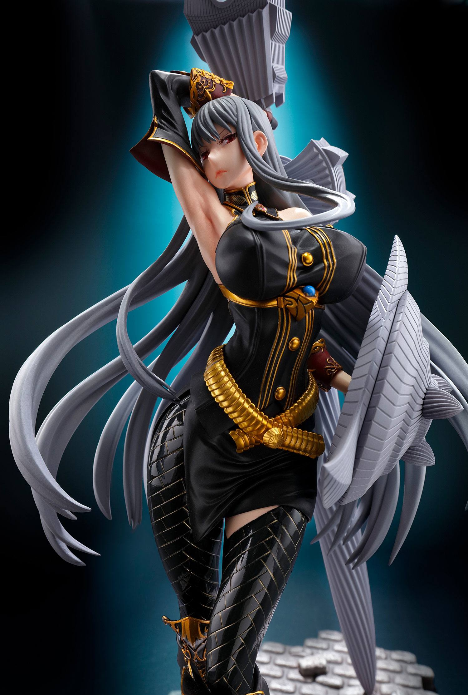 Valykria Chronicles PVC Statue 1/7 Selvaria Bles -Battle Mode- 34 cm