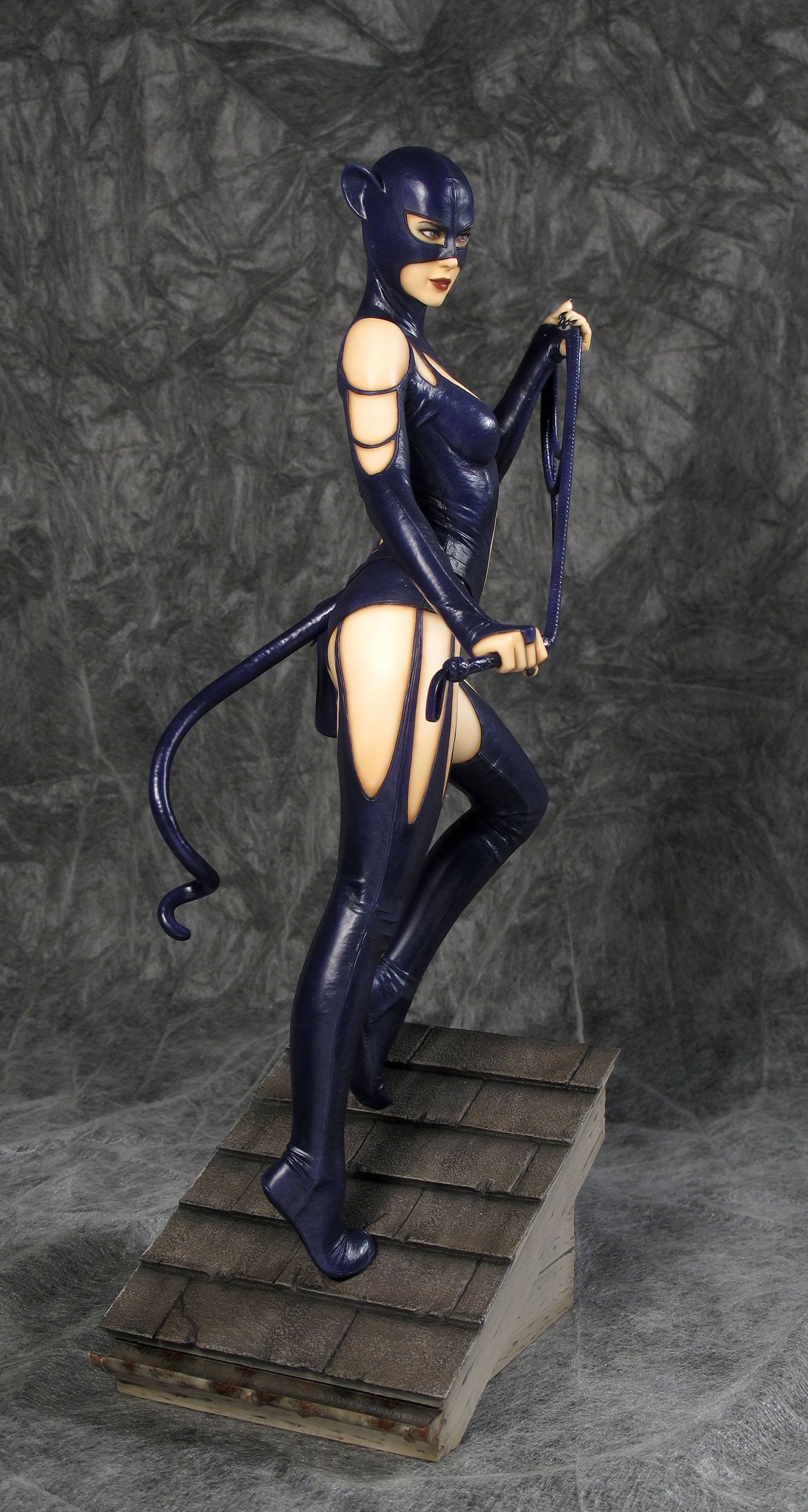 DC Comics Fantasy Figure Gallery Statue 1/6 Catwoman (Luis Royo) SDCC 2014 Exclusive 33 cm
