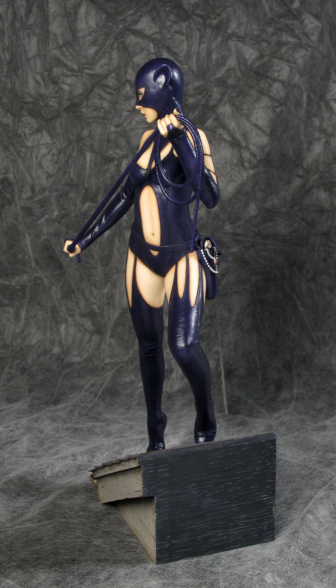 DC Comics Fantasy Figure Gallery Statue 1/6 Catwoman (Luis Royo) SDCC 2014 Exclusive 33 cm
