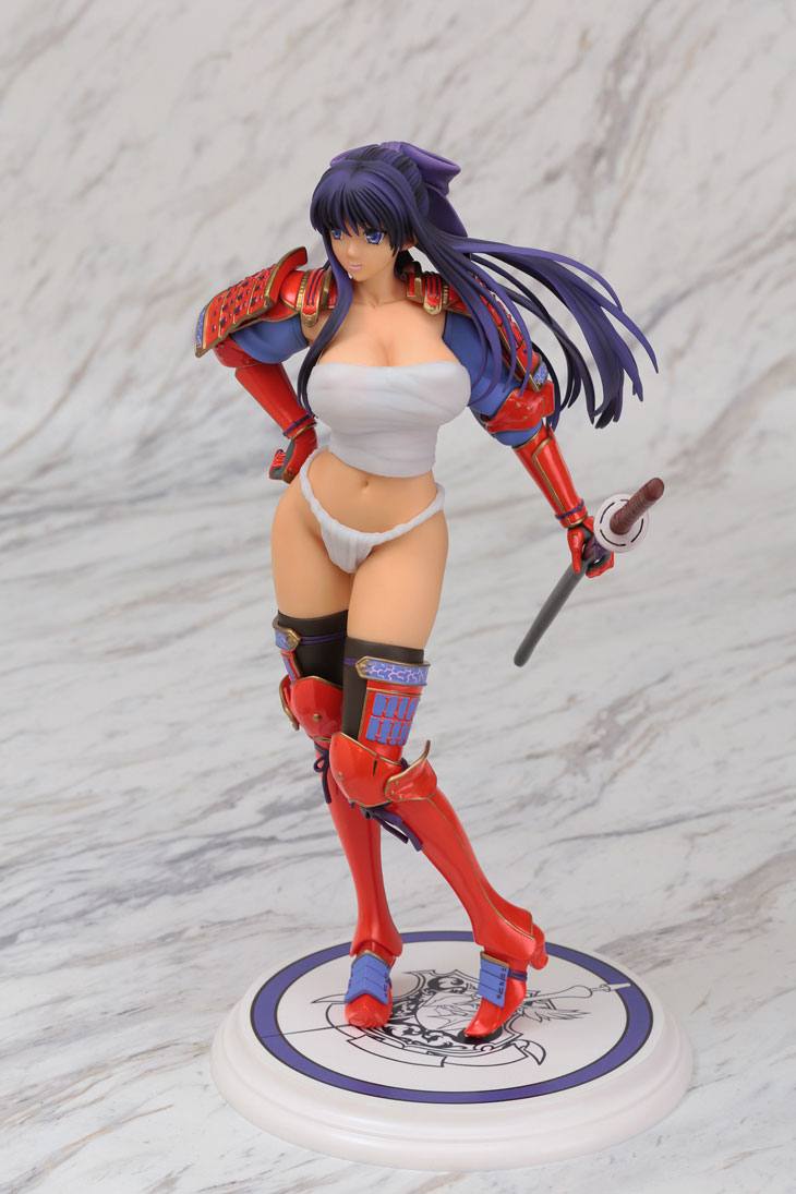 Walkure Romanze More & More Statue 1/6 Akane Ryuzoji Akazonae Ver. 27 cm